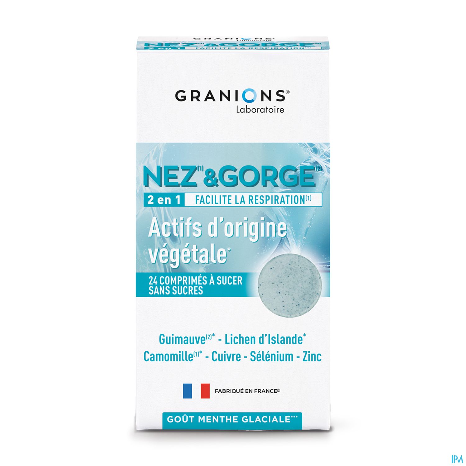 GRANIONS NEZ GORGE CPR A SUCER 24