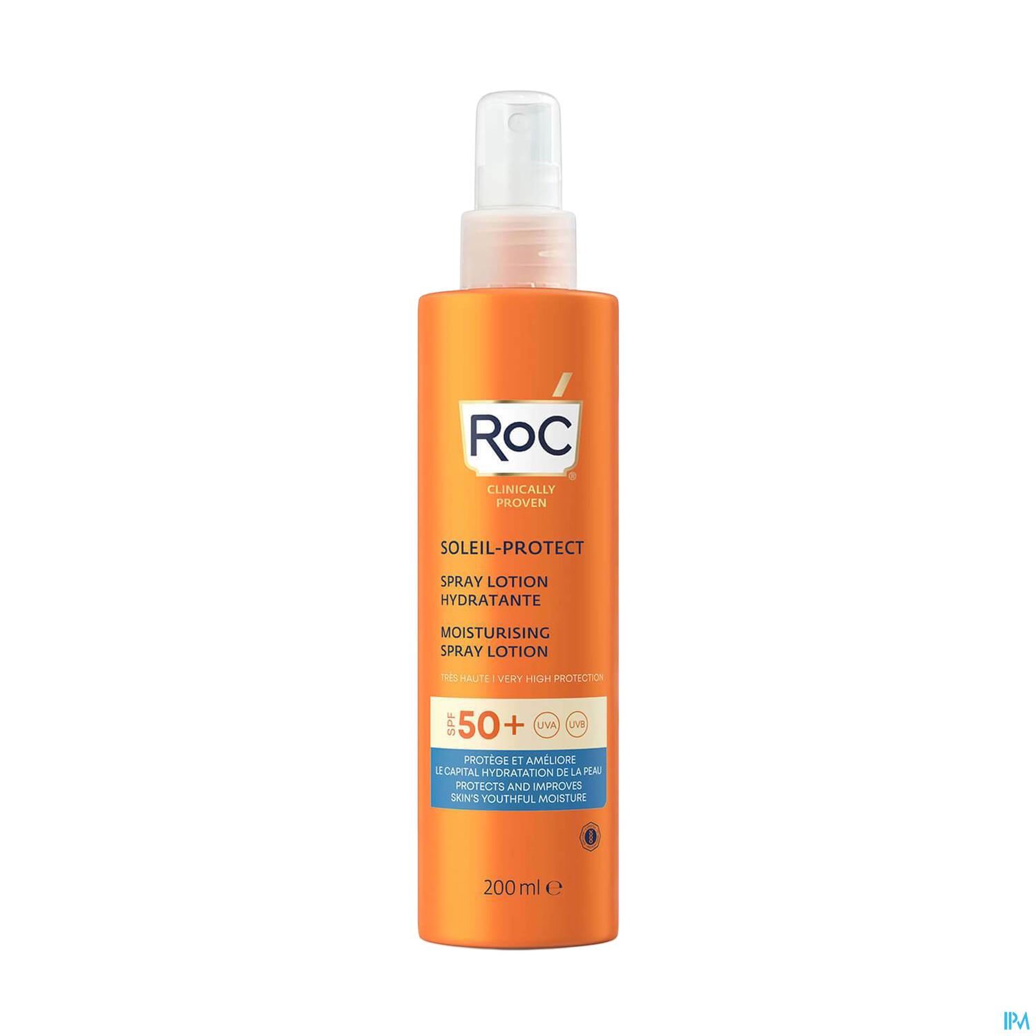 ROC SOL-PRO LAIT CORPS SPF50+200ML