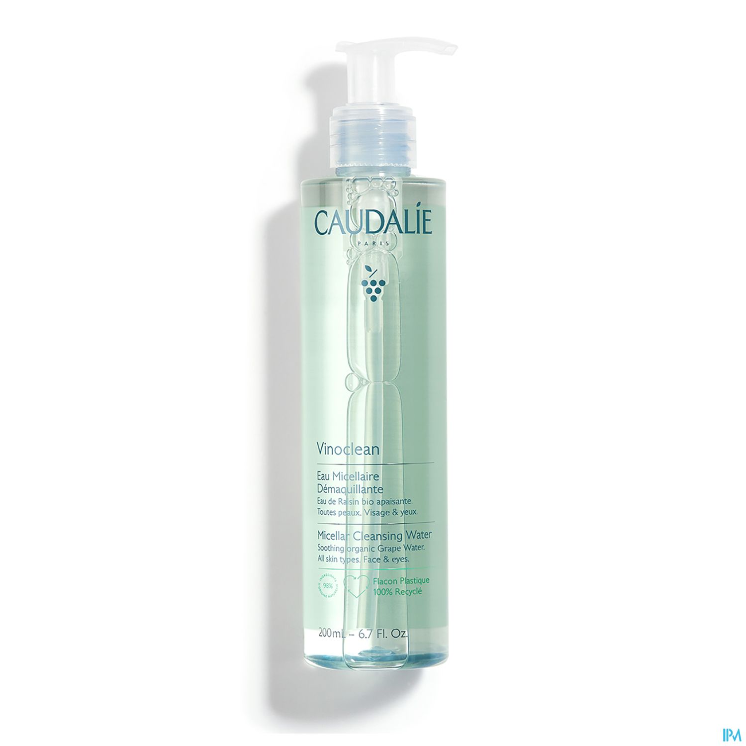 Caudalie Vinoclean Eau Micellaire Demaquil. 200ml