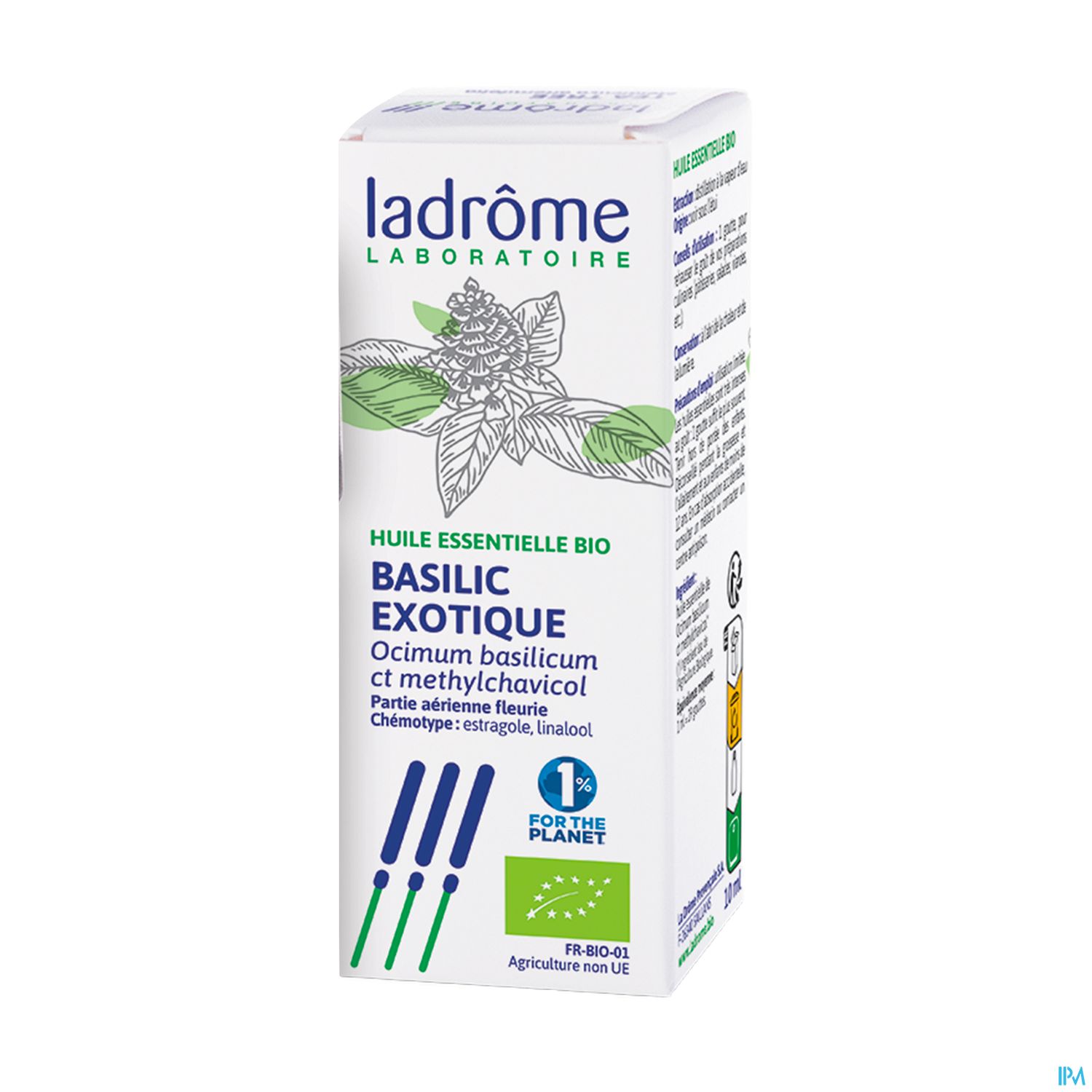 BASILIC EXOT LADROME HLE ESS 10ML