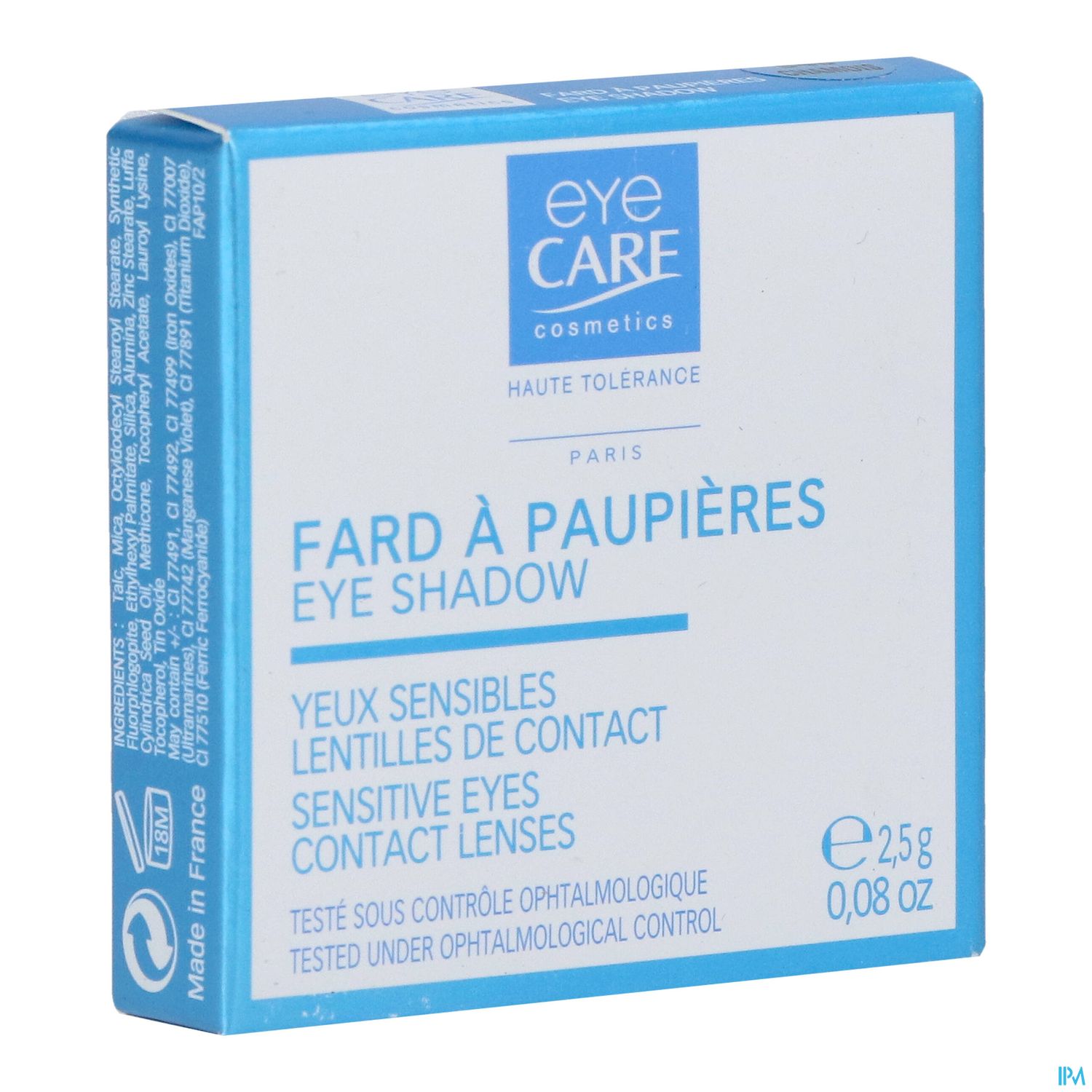 EYE-CARE FARD PAUP CHAMOIS 2,5G