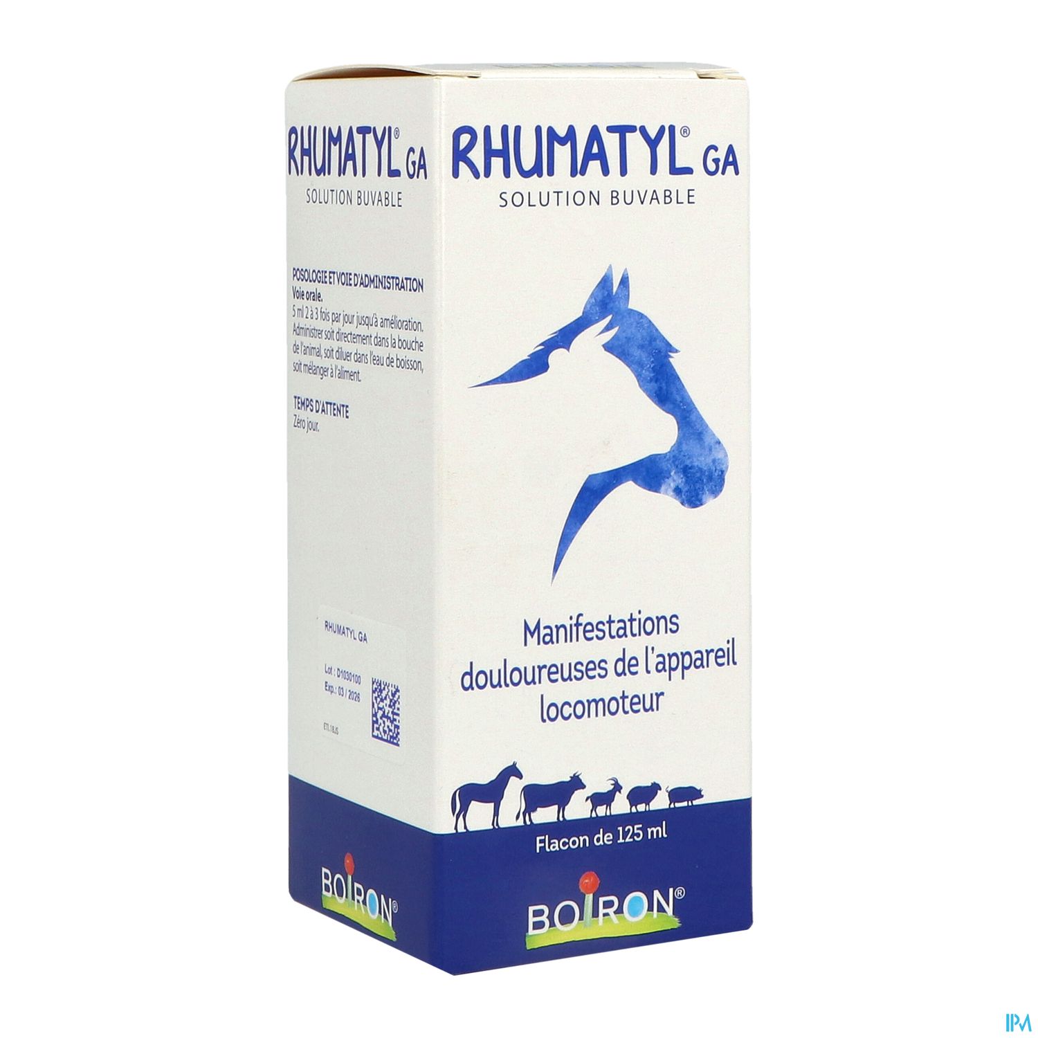 Rhumatyl Solution Buvable 125ml