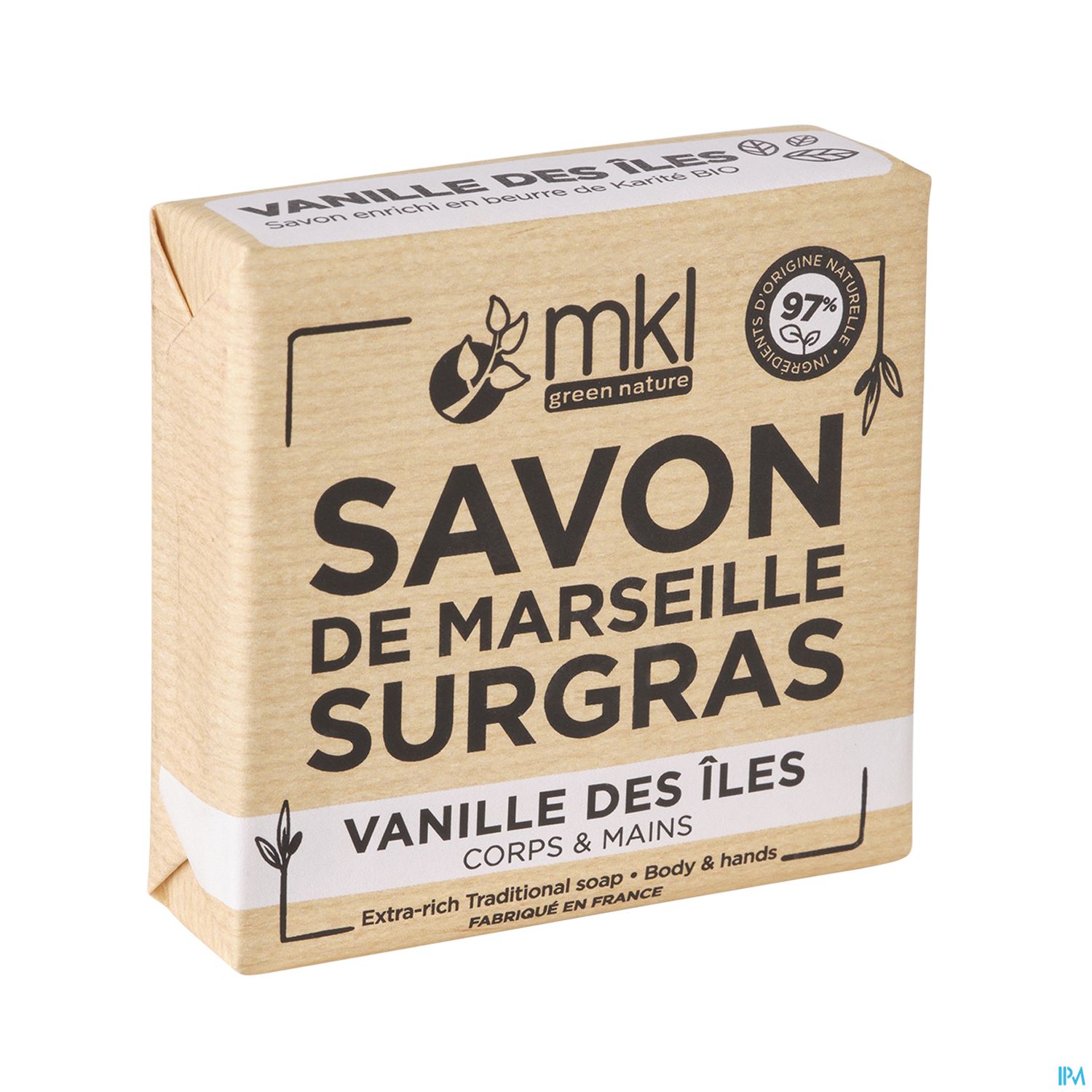 MKL SAV MARS VANILLE ILES 100G