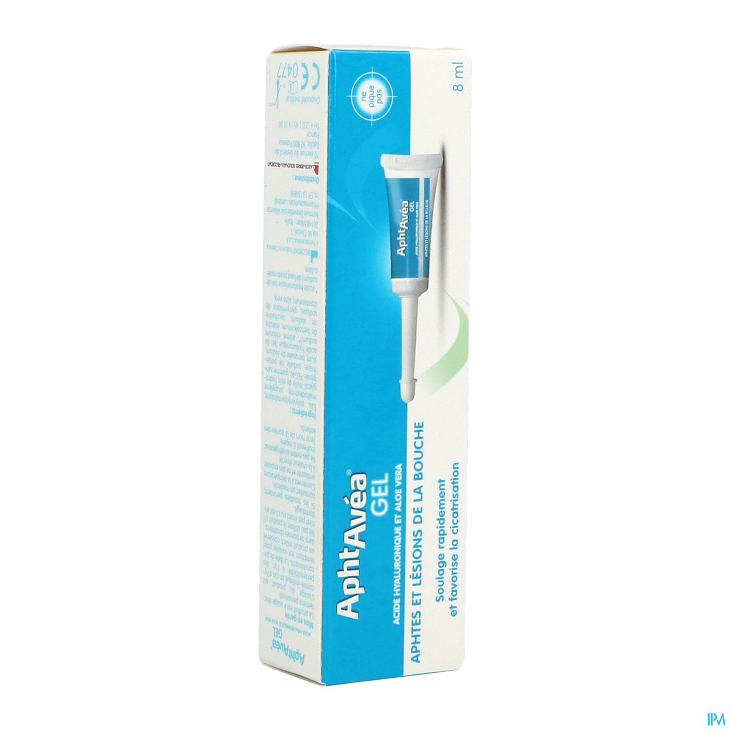 APHTAVEA Gel aphtes lésions bouche T/8ml
