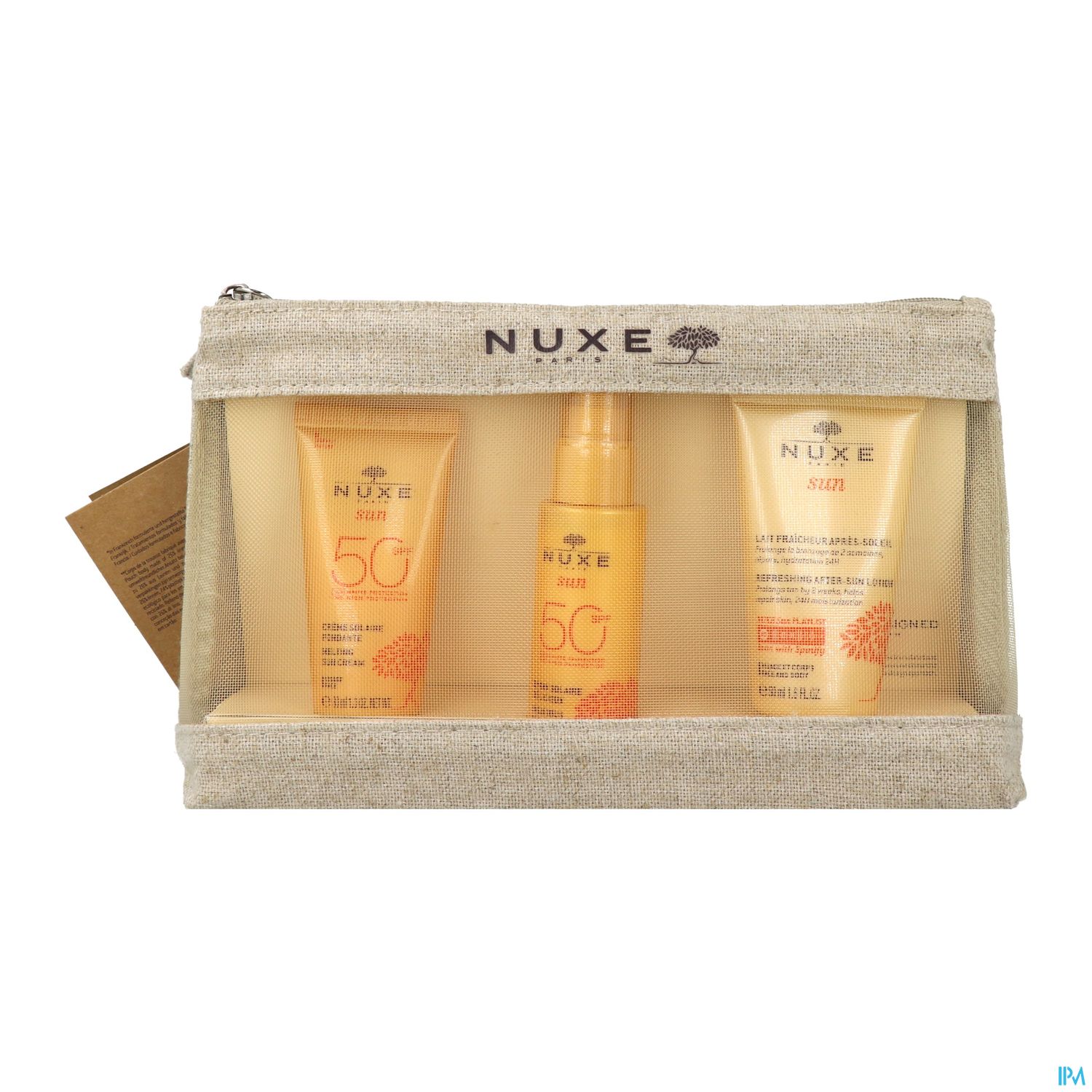 NUXE SUN TROUSSE SPF50 2024