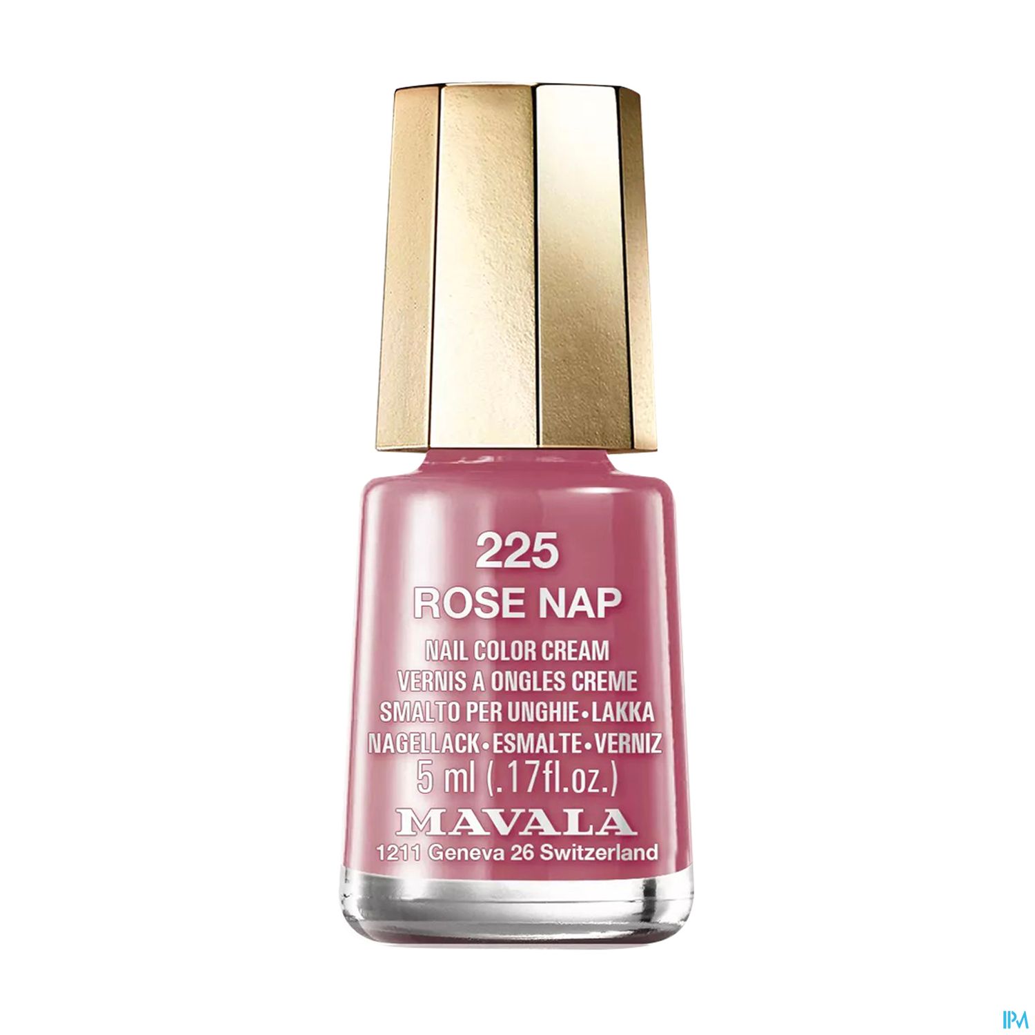 MAVALA VERNIS ONGL ROSE NAP 225