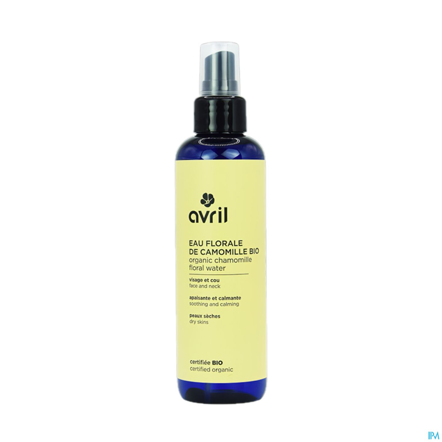 AVRIL EAU FLORALE CAMOMILLE 200ML