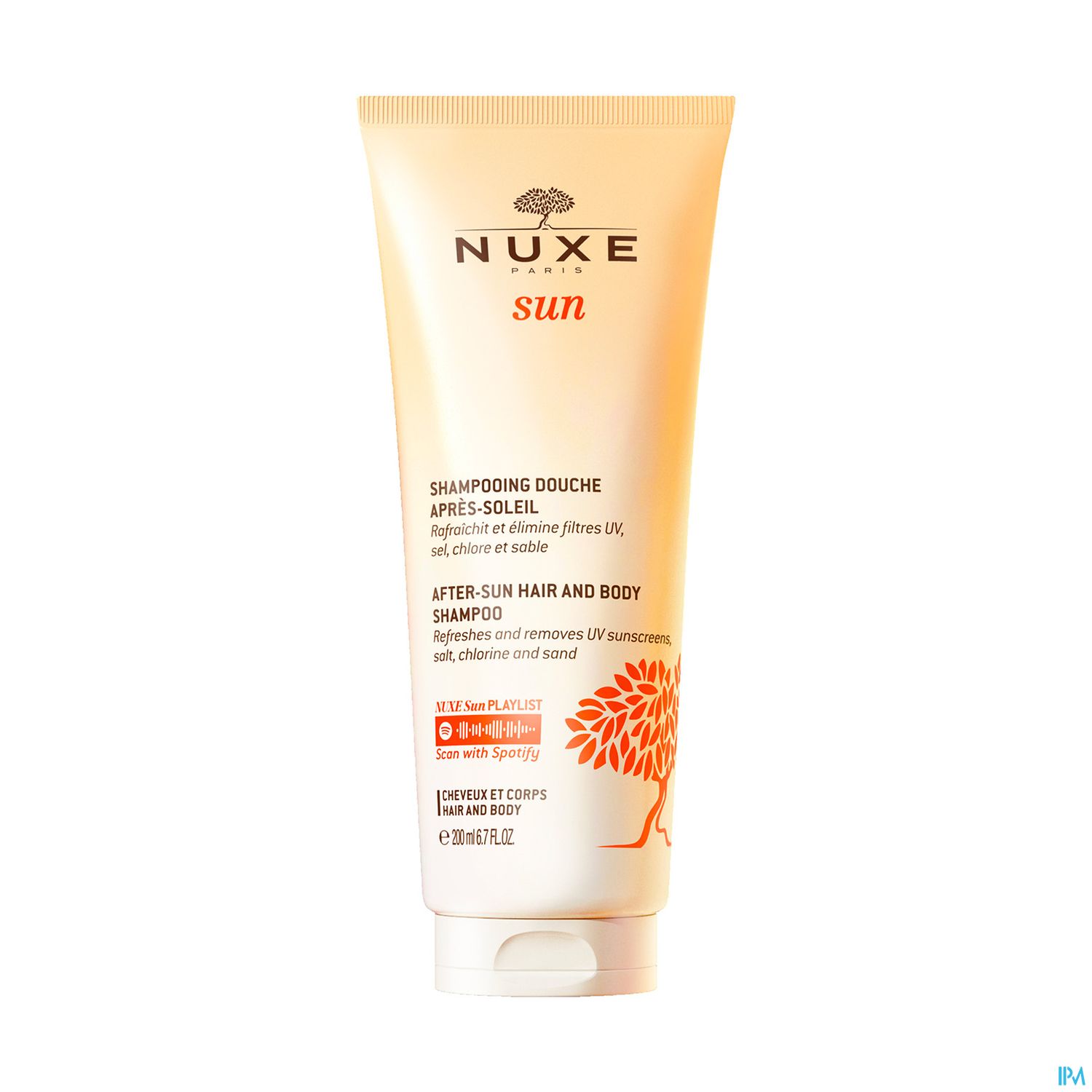 NUXE SHAMP/DOUCH HYDR AP/SOL 200ML