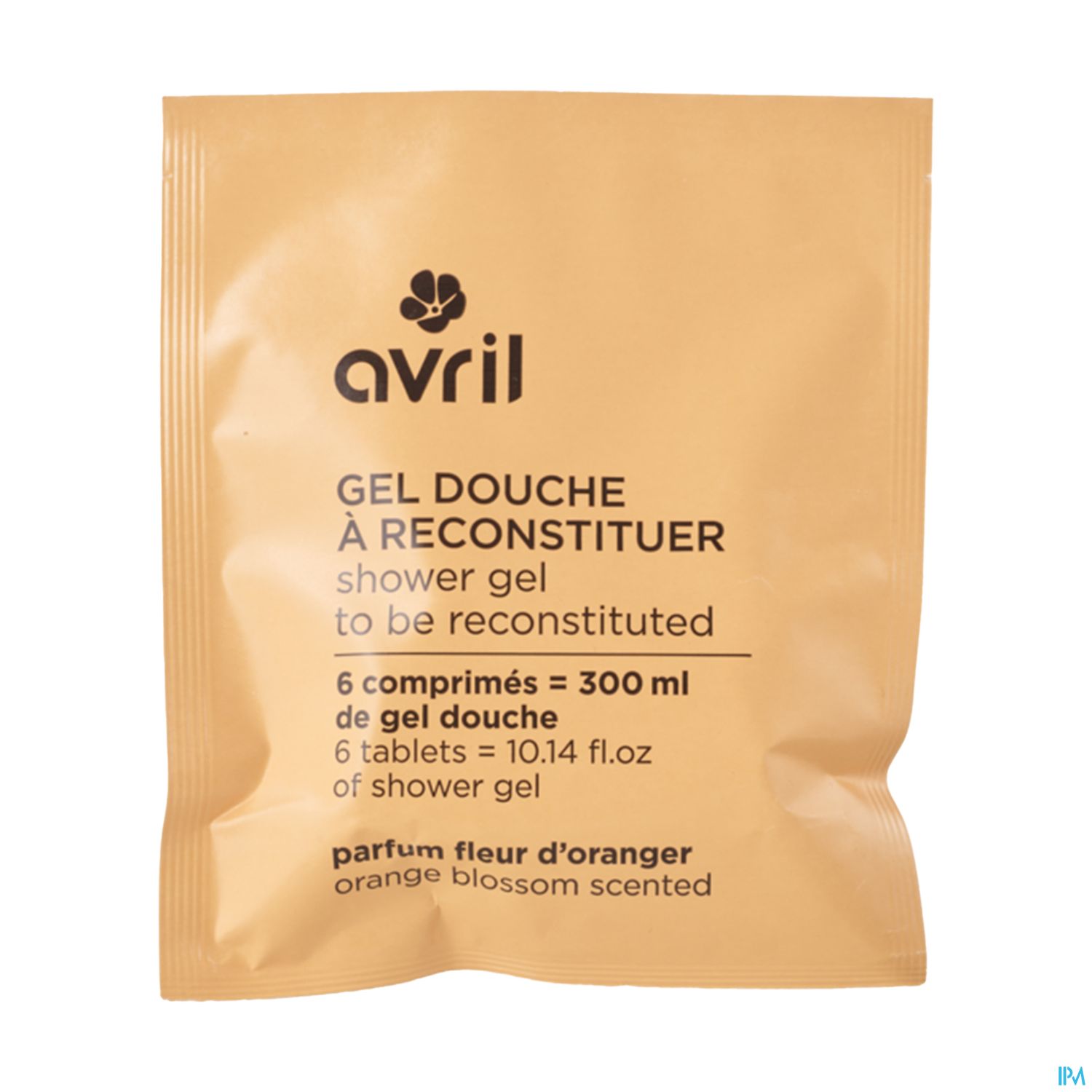 Avril Comprime De Gel Douche A Dissoudre Fleur D'oranger 300ml