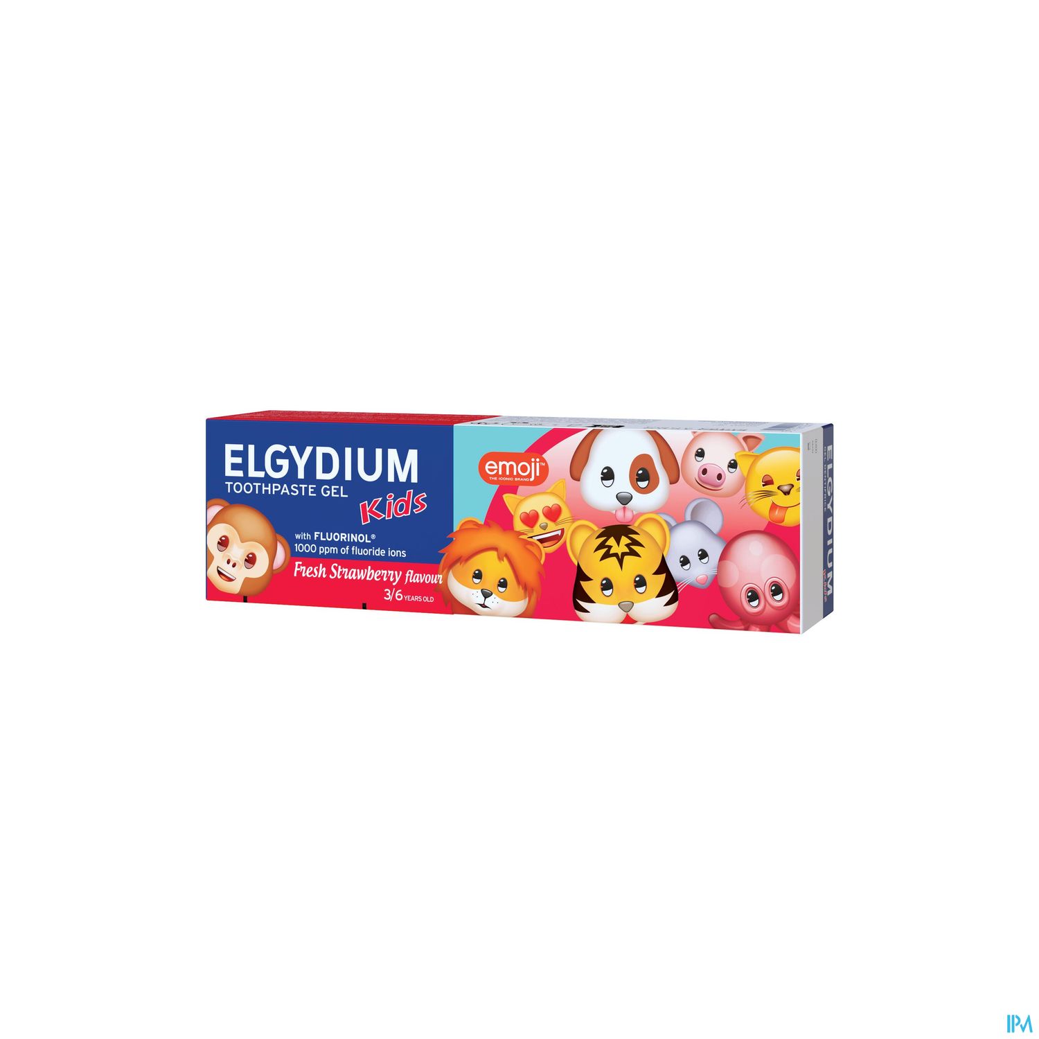 ELGYDIUM DENT 3/6 F.GIV EMOJI 50ML