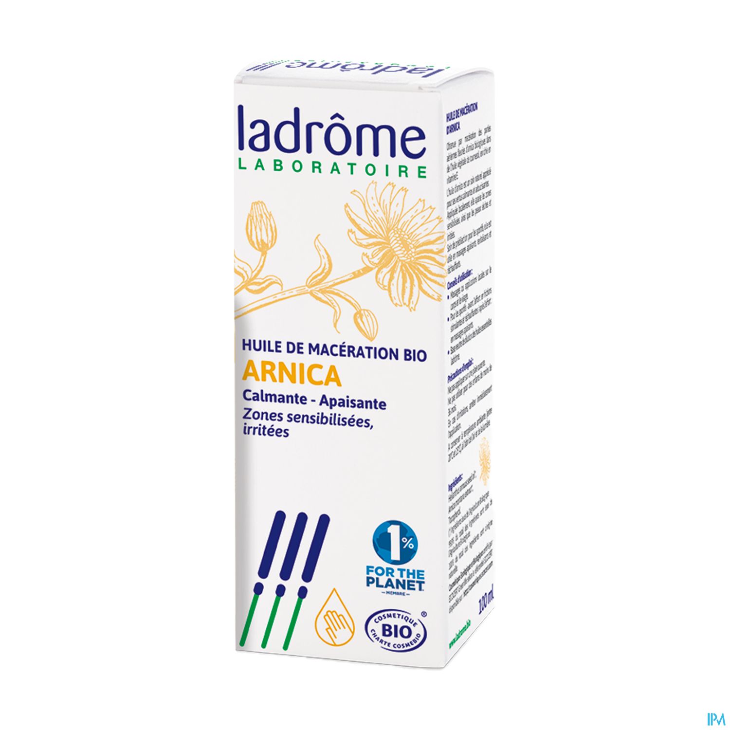 ARNICA LADROME HLE MACERAT 100ML