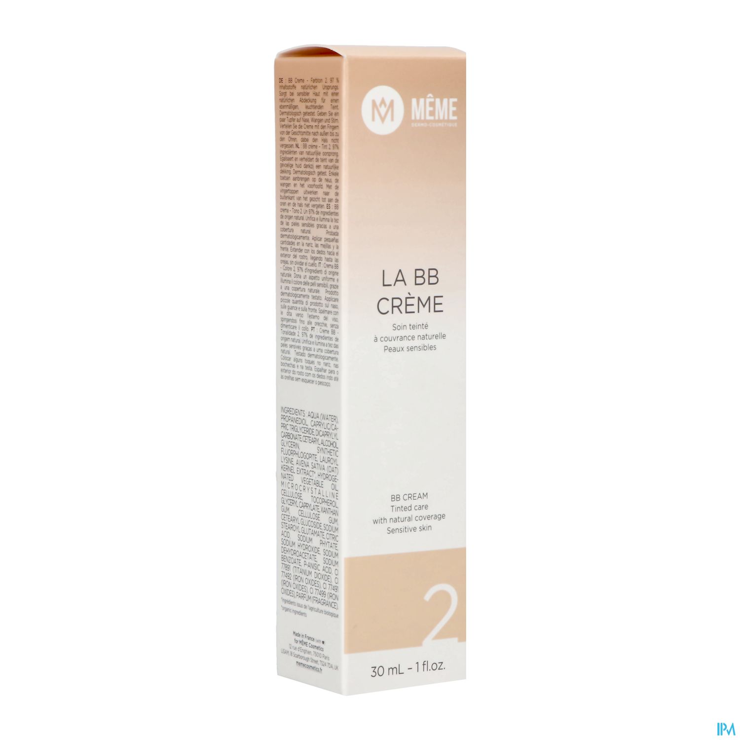 Meme La Bb Creme Teinte 2 30ml