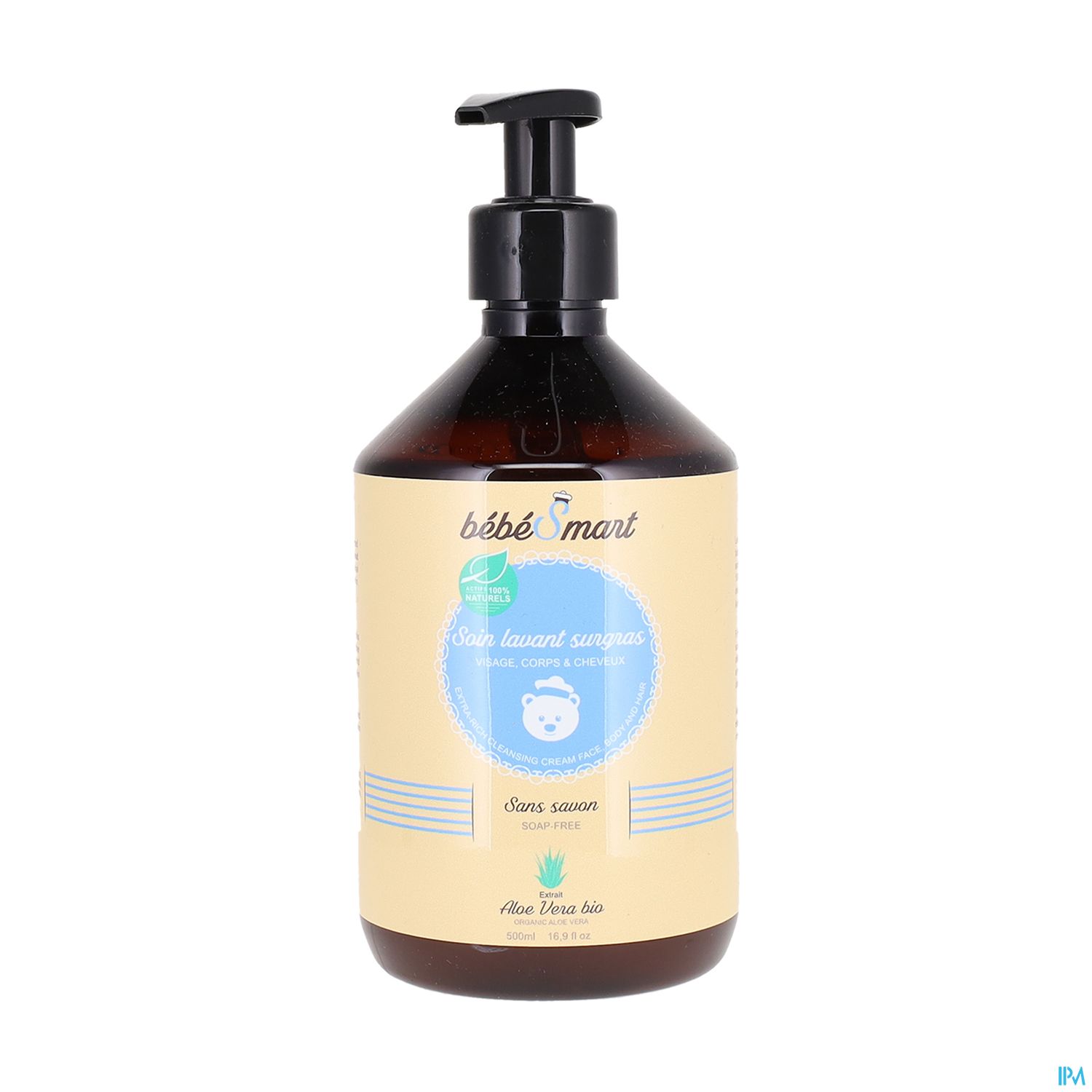 BEBE SMART SOIN LAVANT SURG 500ML