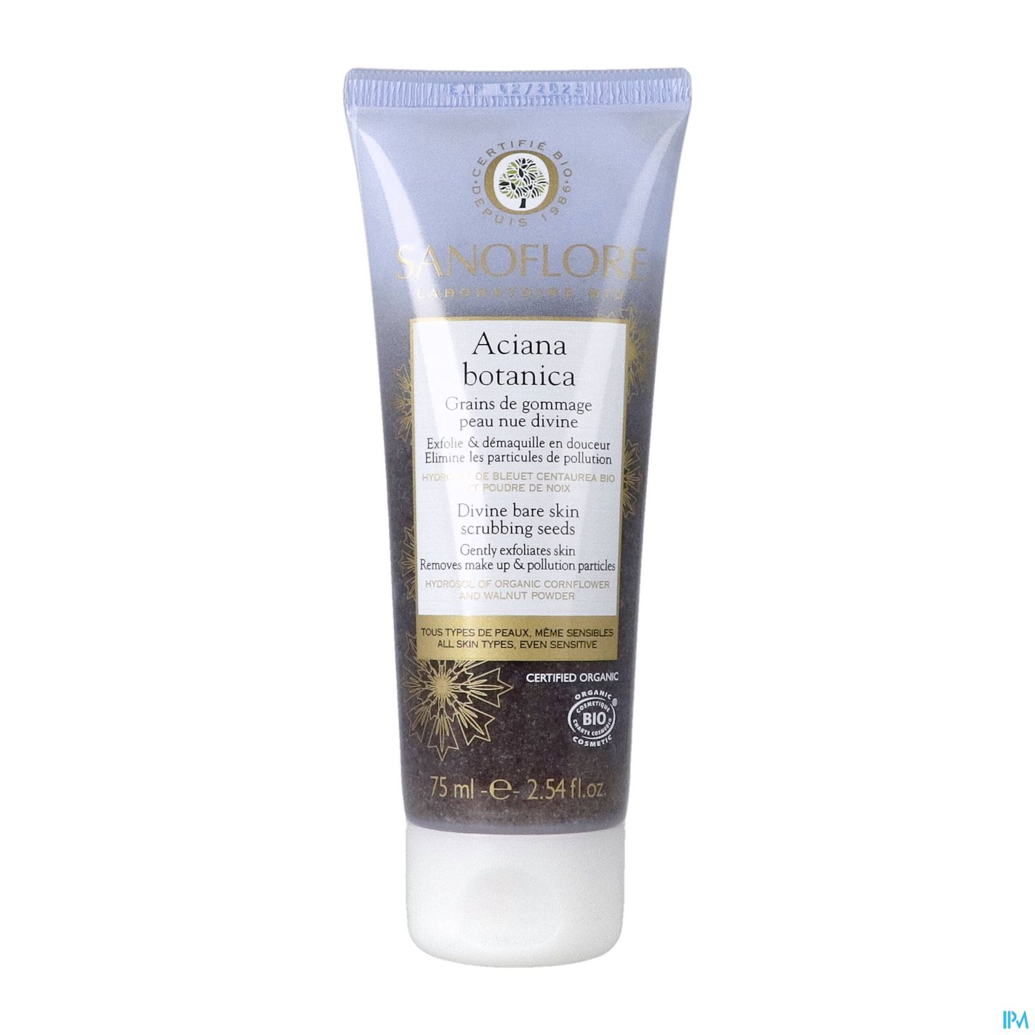 Sanoflore Aciana Botanica Exfoliant Bio 75ml