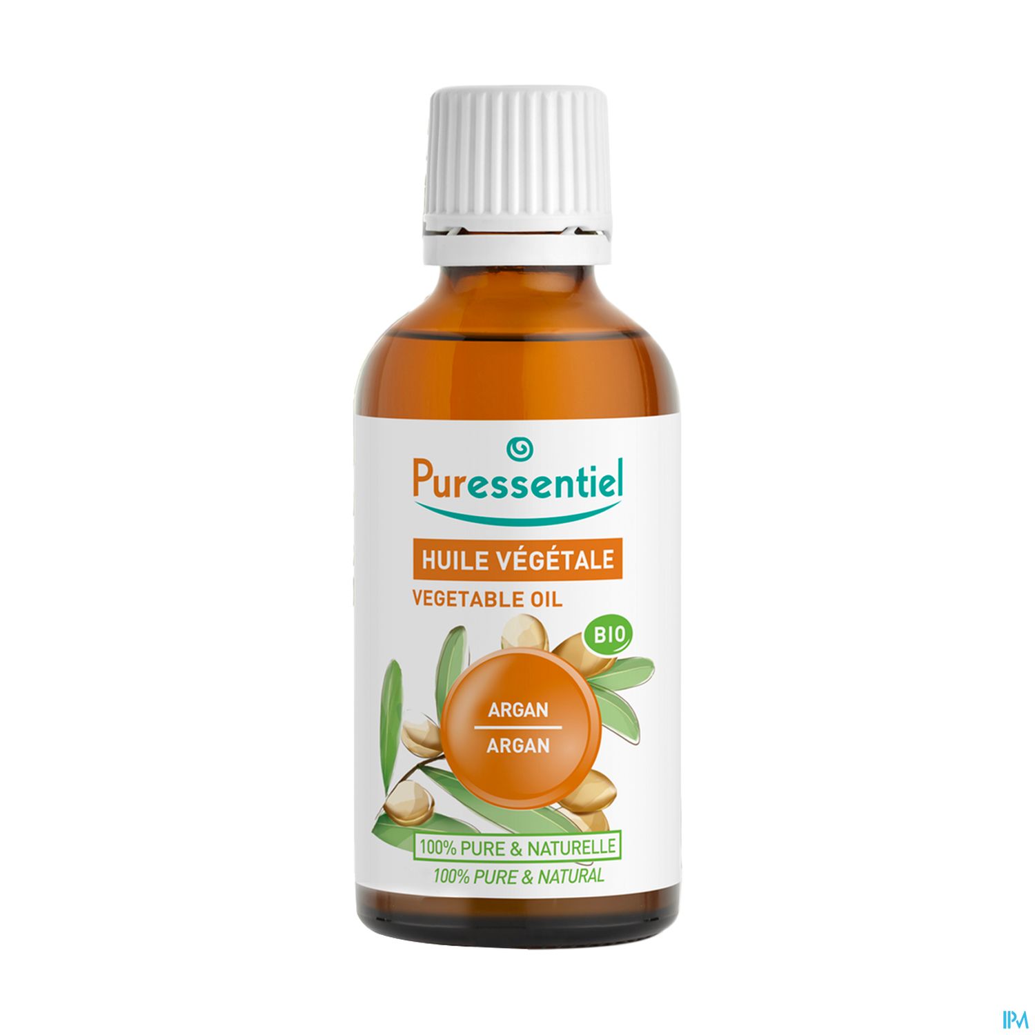 Puressentiel Huile Vegetale Bio Argan 50ml
