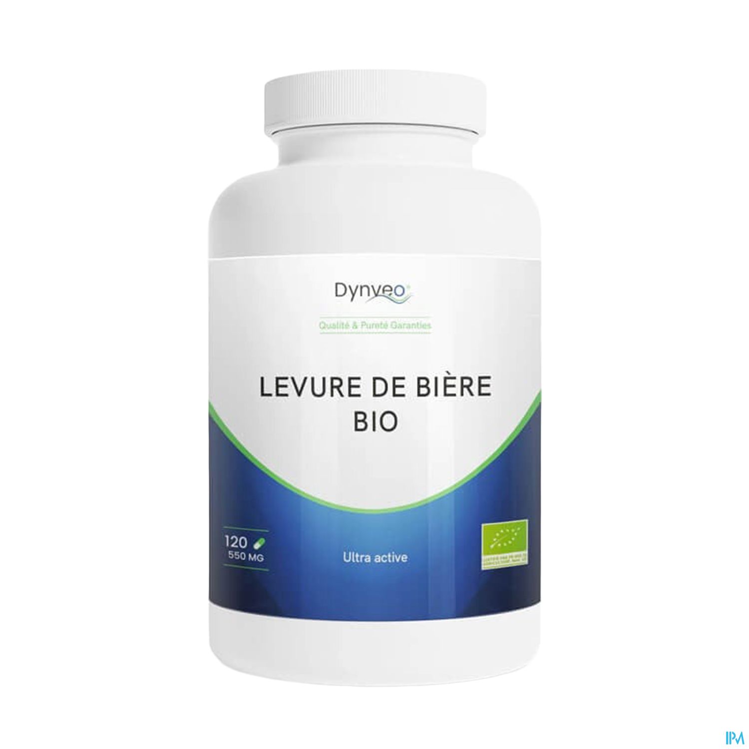 DYNVEO LEVURE BIERE BIO GELUL 120