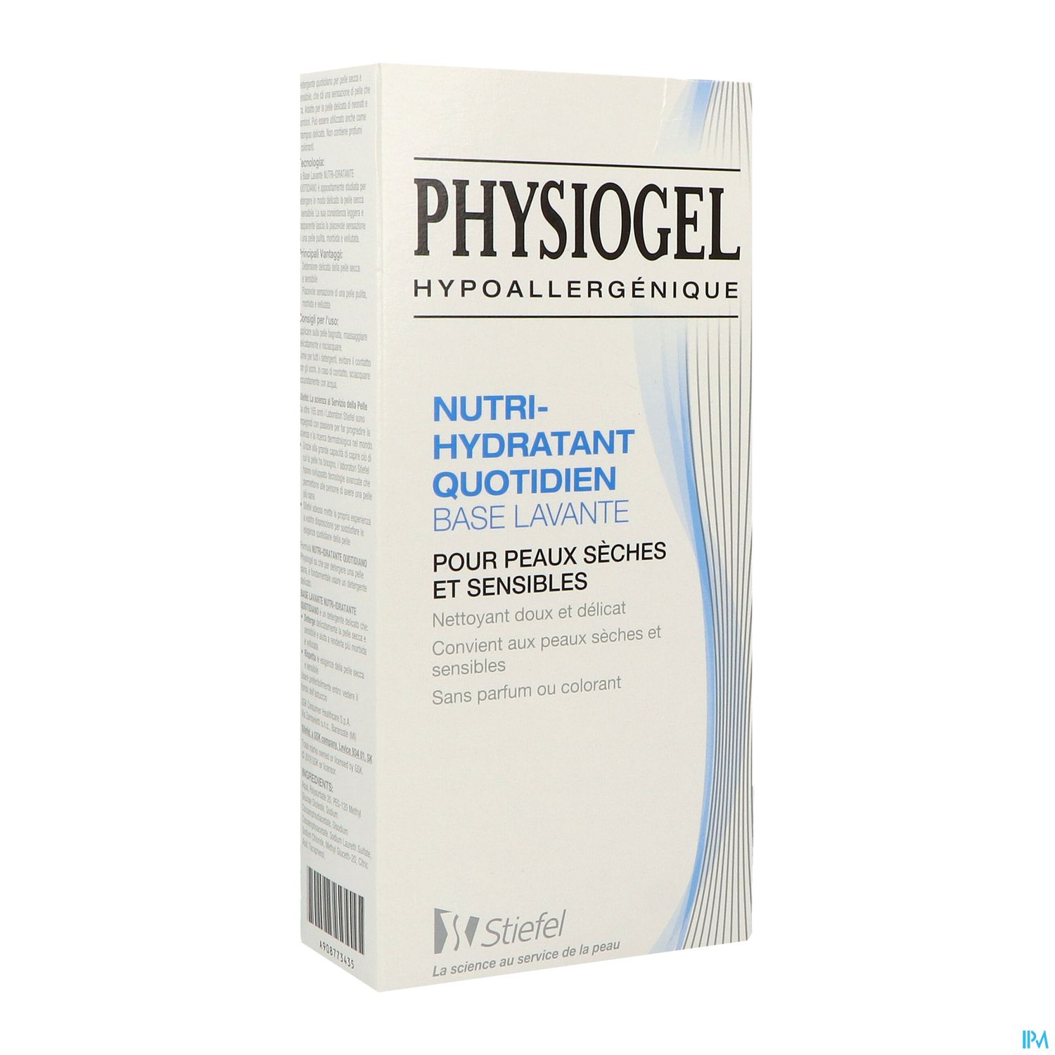 PHYSIOGEL BASE LAV CORPS/CHEV250ML