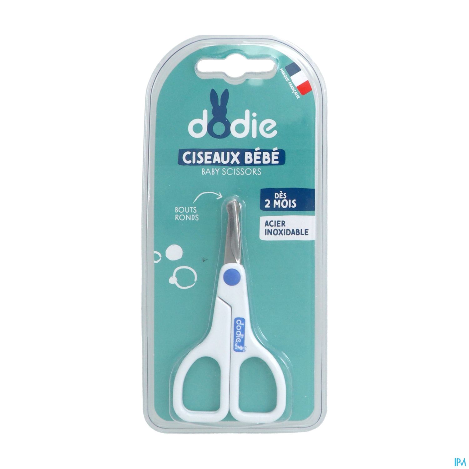 Dodie Ciseaux Ongles Droit Bebe
