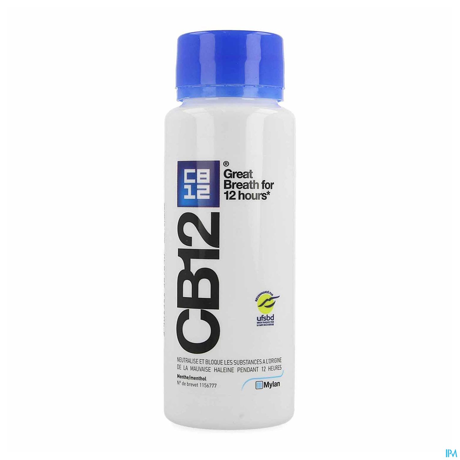 CB12 BAIN DE BOUCHE SOL 250ML