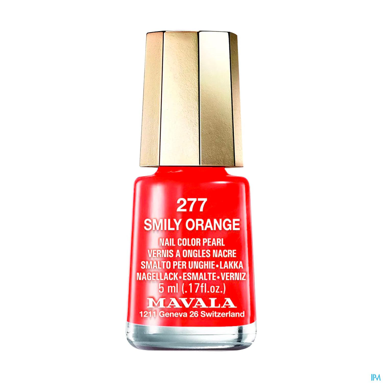 Mavala Vernis A Ongles Mini Color's Smily Orange 5ml
