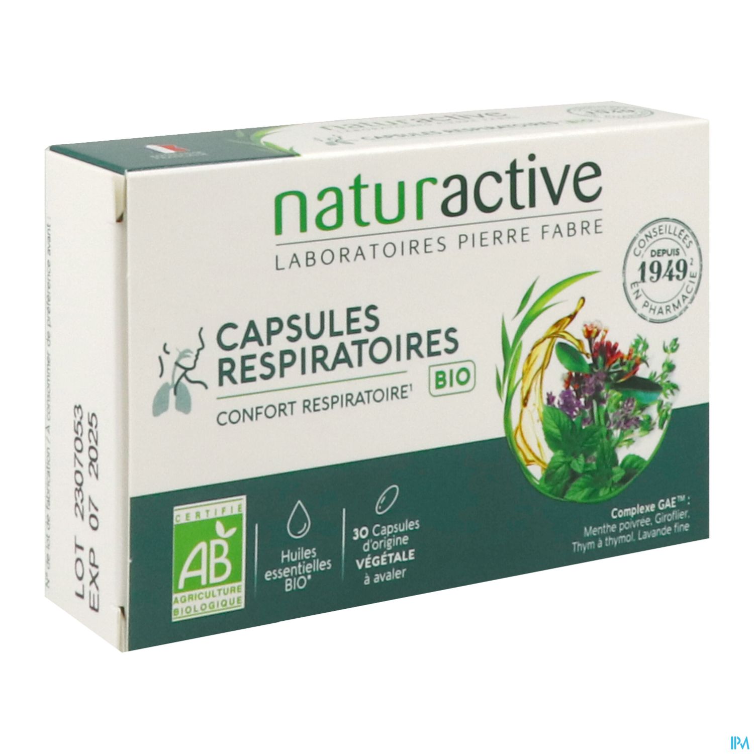Naturactive Respire Bio Capsule 30