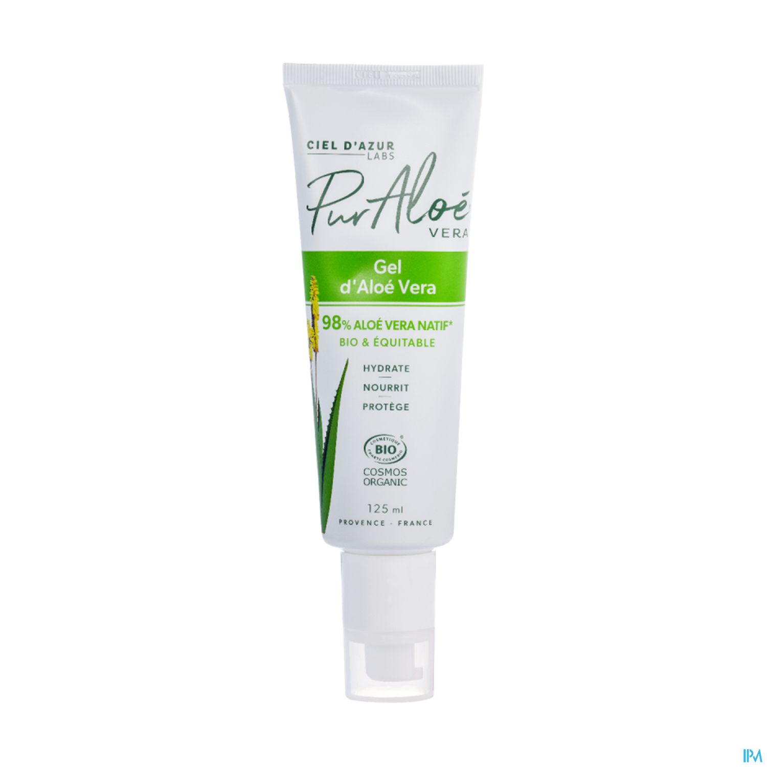 Ciel Azur Puraloe Gel Hydratant Bio 125ml