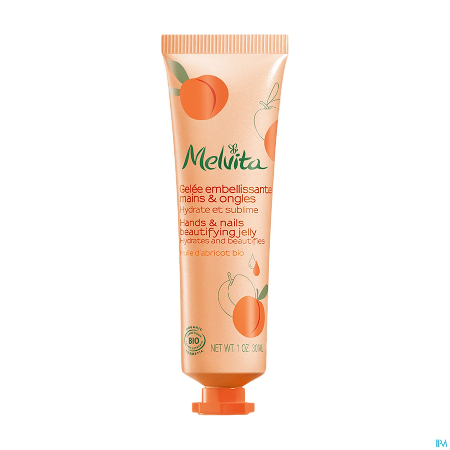 MELVITA GELEE EMB MAIN ONGLE 30ML