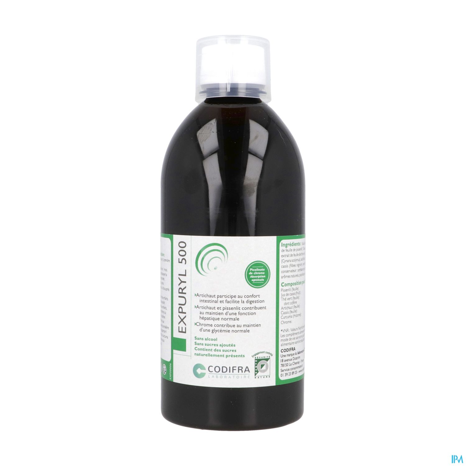 EXPURYL 500 SOL BUV FL500ML