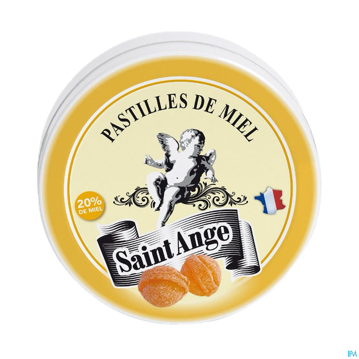 Saint Ange Pastille Carre Miel 50g