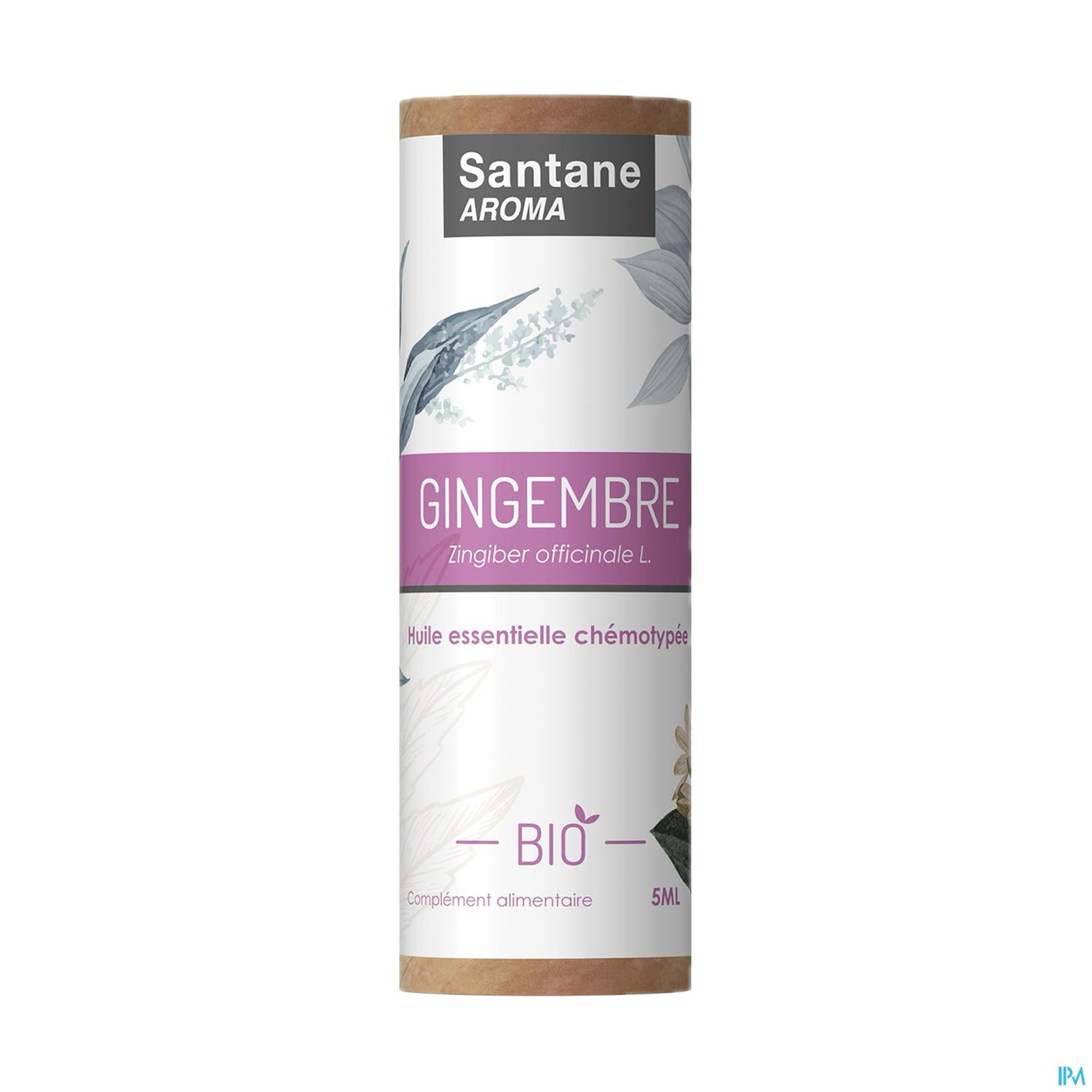 Santane Aroma Huile Essentielle Gingembre Bio 5ml