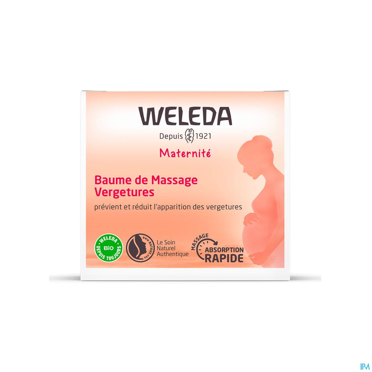 WELEDA BAUME MASS VERGETURE 150ML
