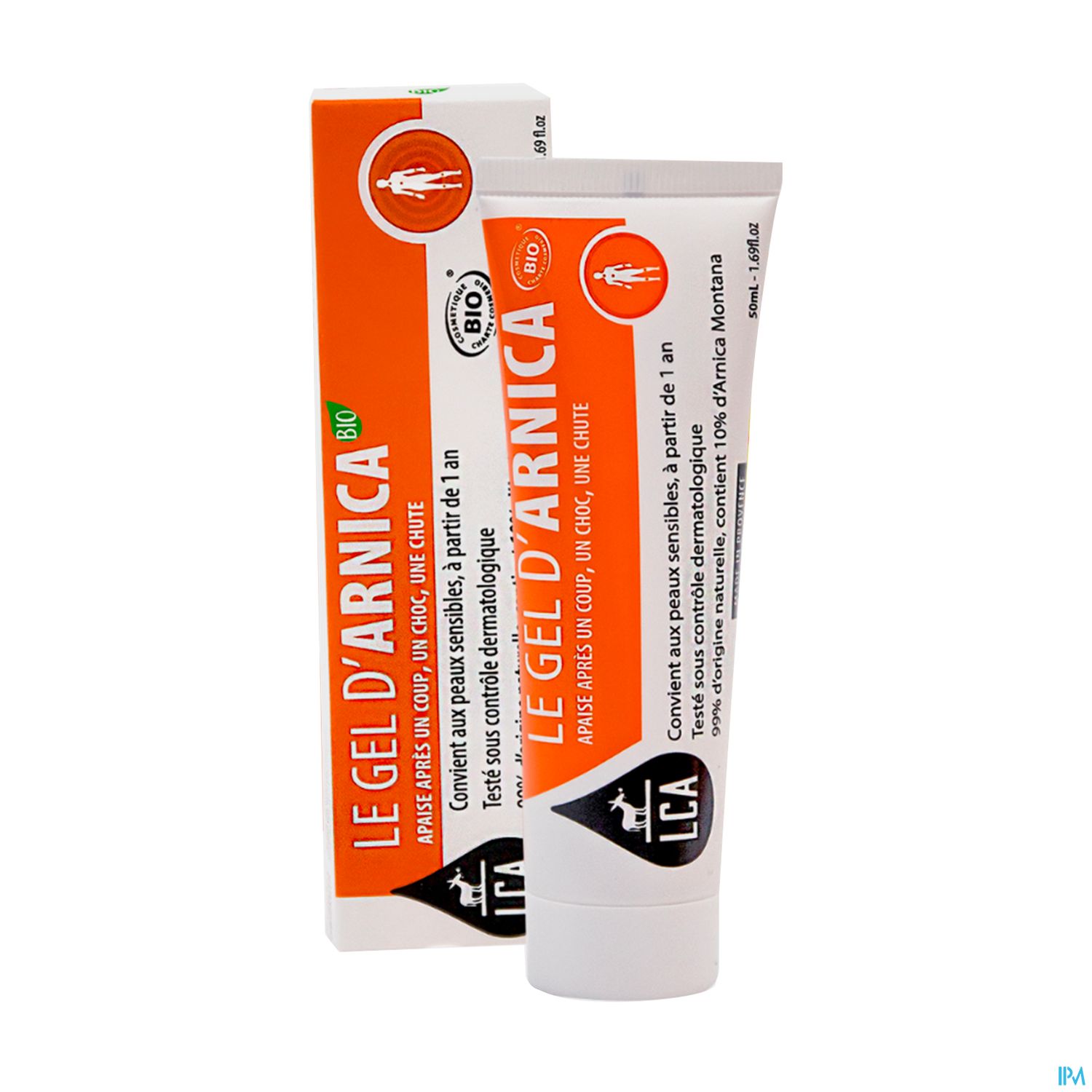 LCA GEL ARNICA BIO 50ML