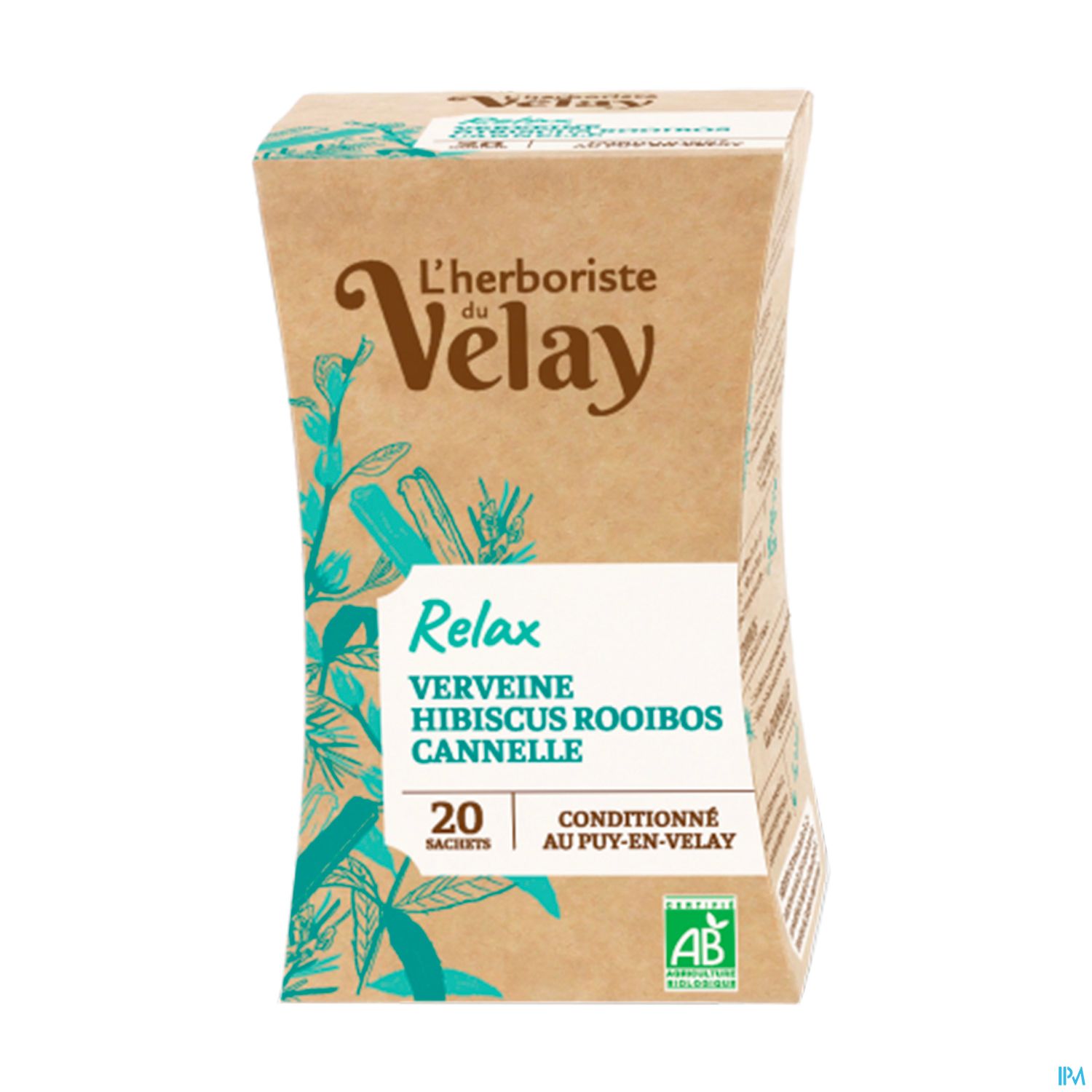 Velay Infusion Bio Relax Infusette 20