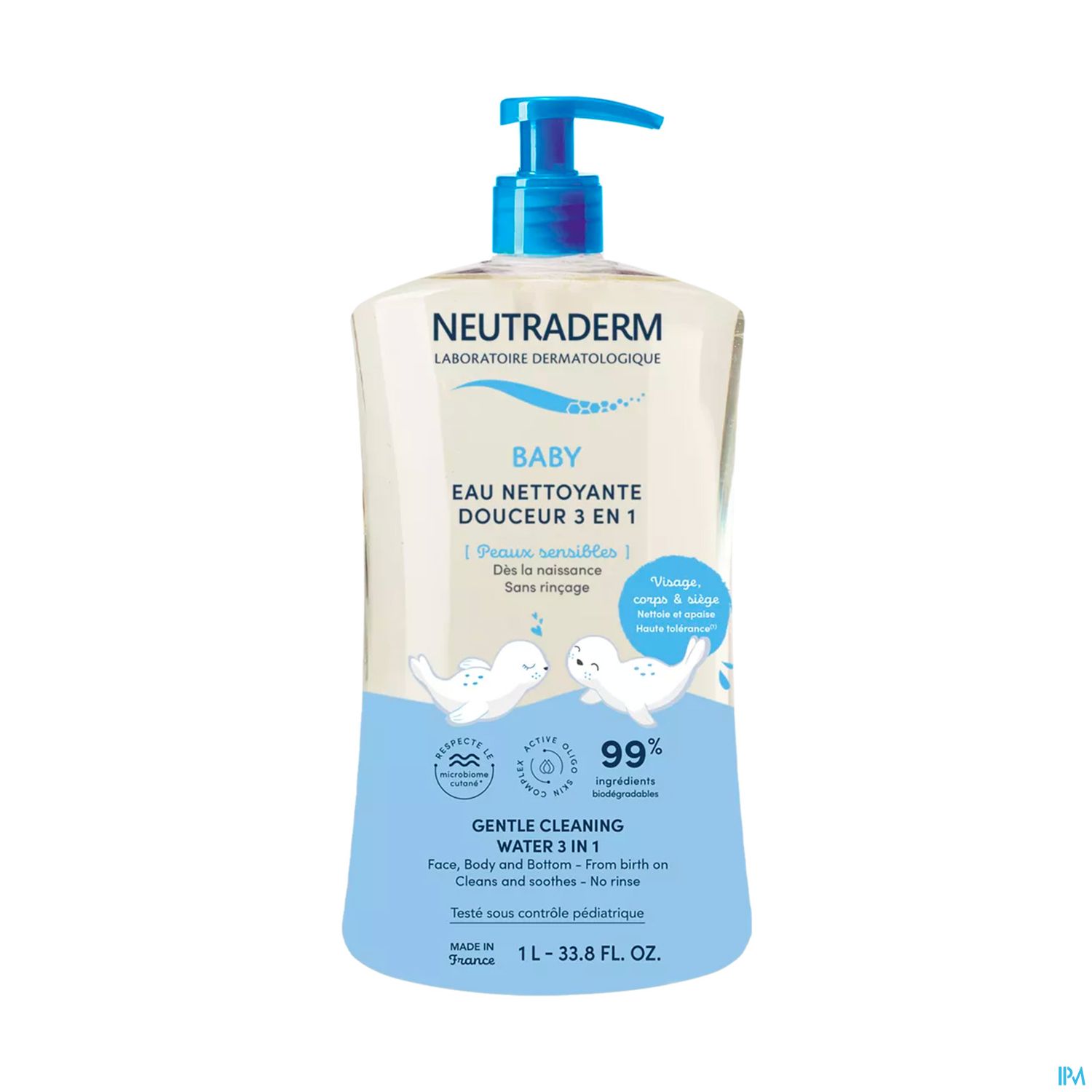 NEM BABY EAU NETT DOUCEUR 3EN1 1L