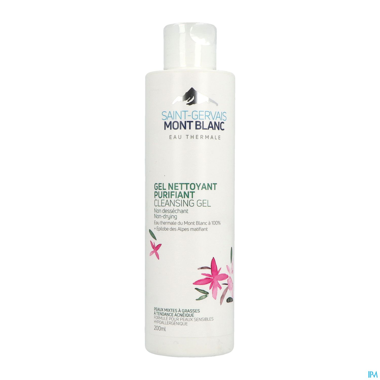 Saint Gervais Mont Blanc Gel Purifiant Nettoyant 200ml
