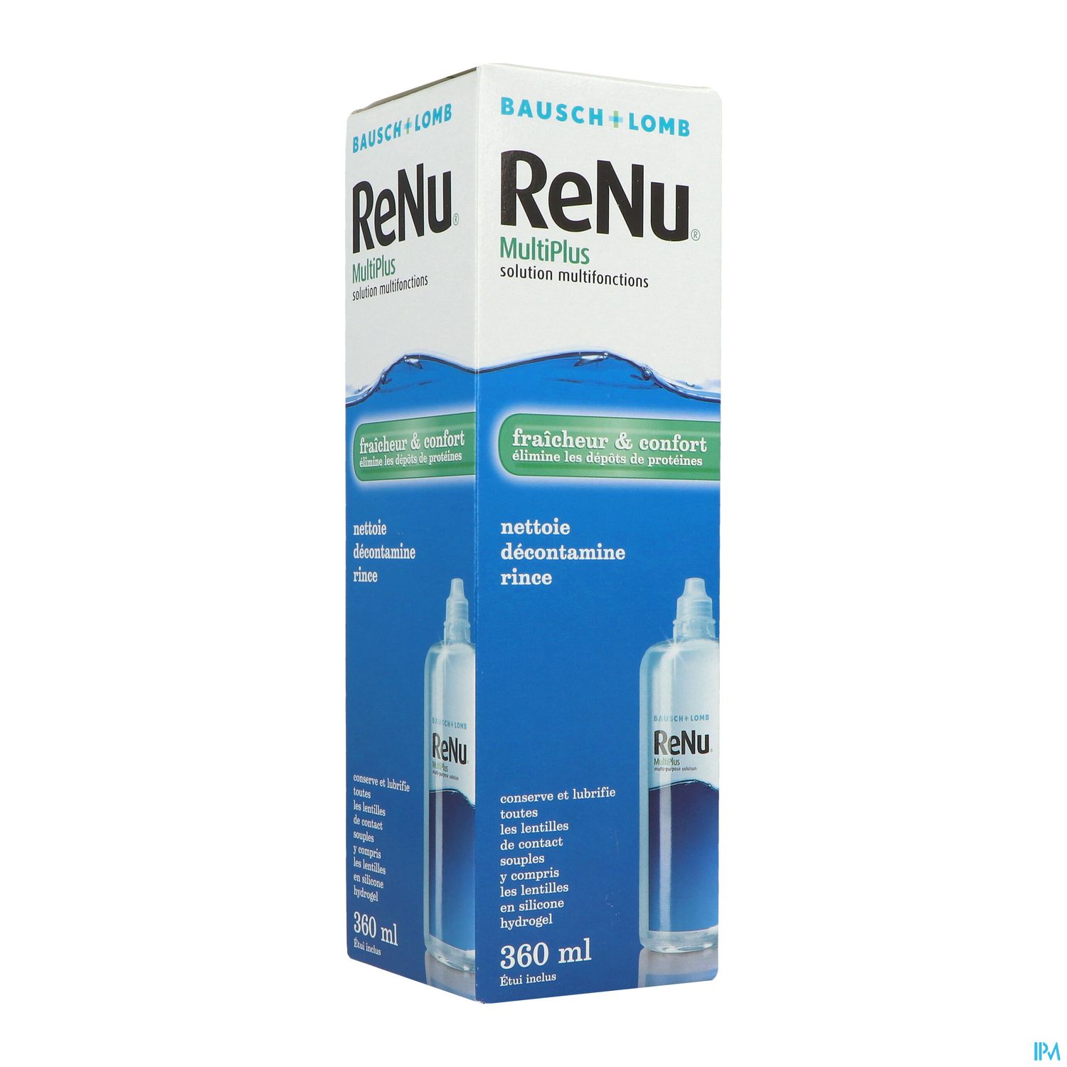 RENU MULTIPLUS SOL LENTIL 360ML — Pharmacie Green Boucicaut - Nexum