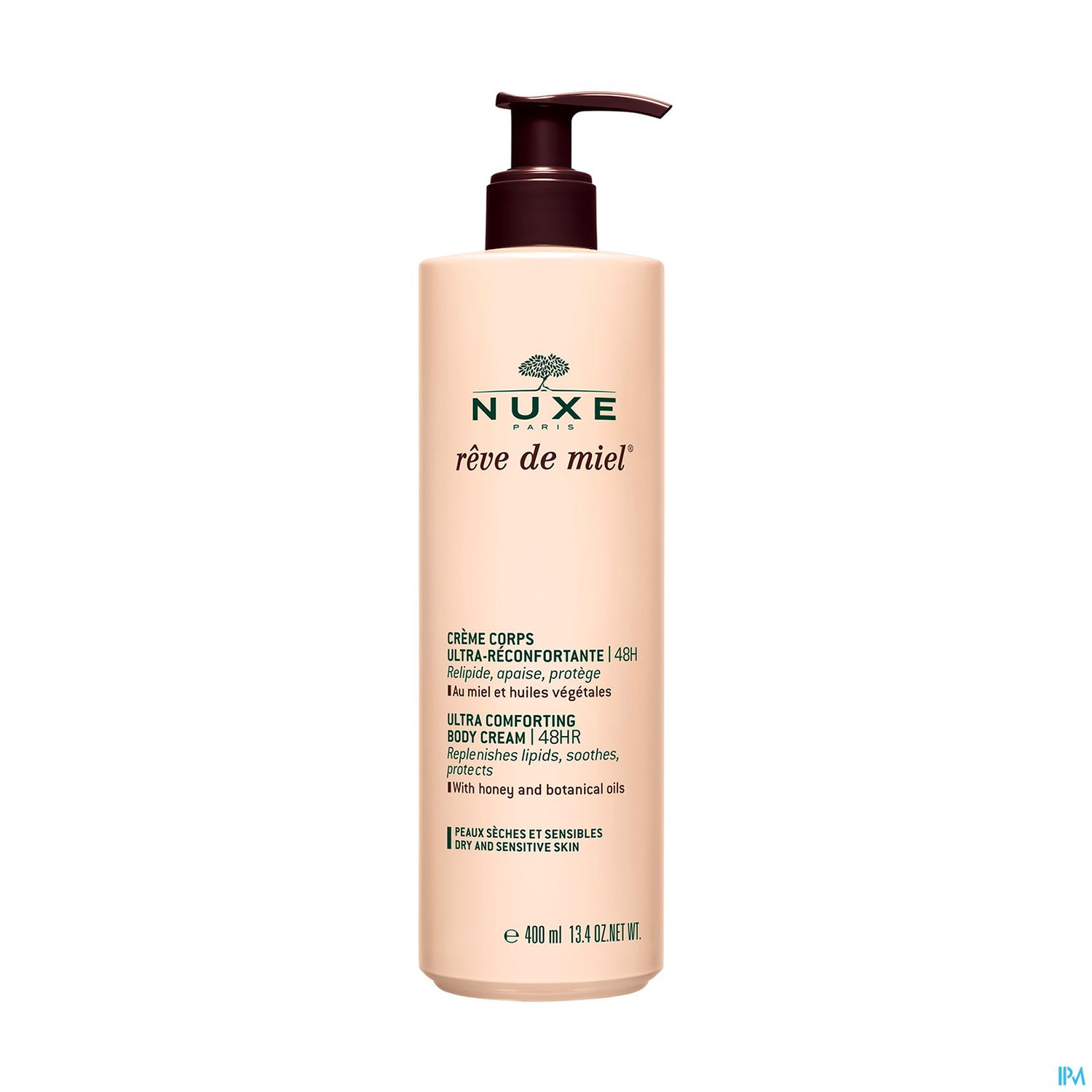 NUXE REVE MIEL CR ULT RECON 400ML