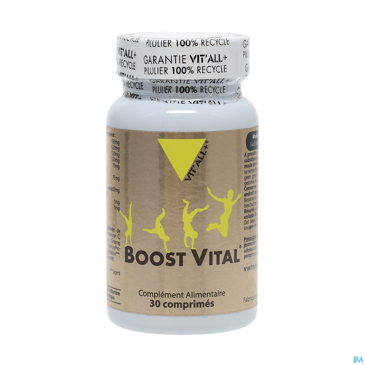 Vit All+ Boost Vital Comprime 30