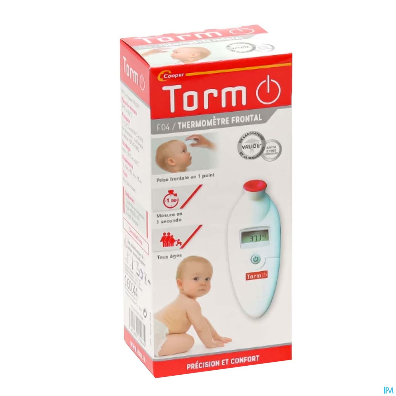 Cooper Torm Thermometre Frontal F04