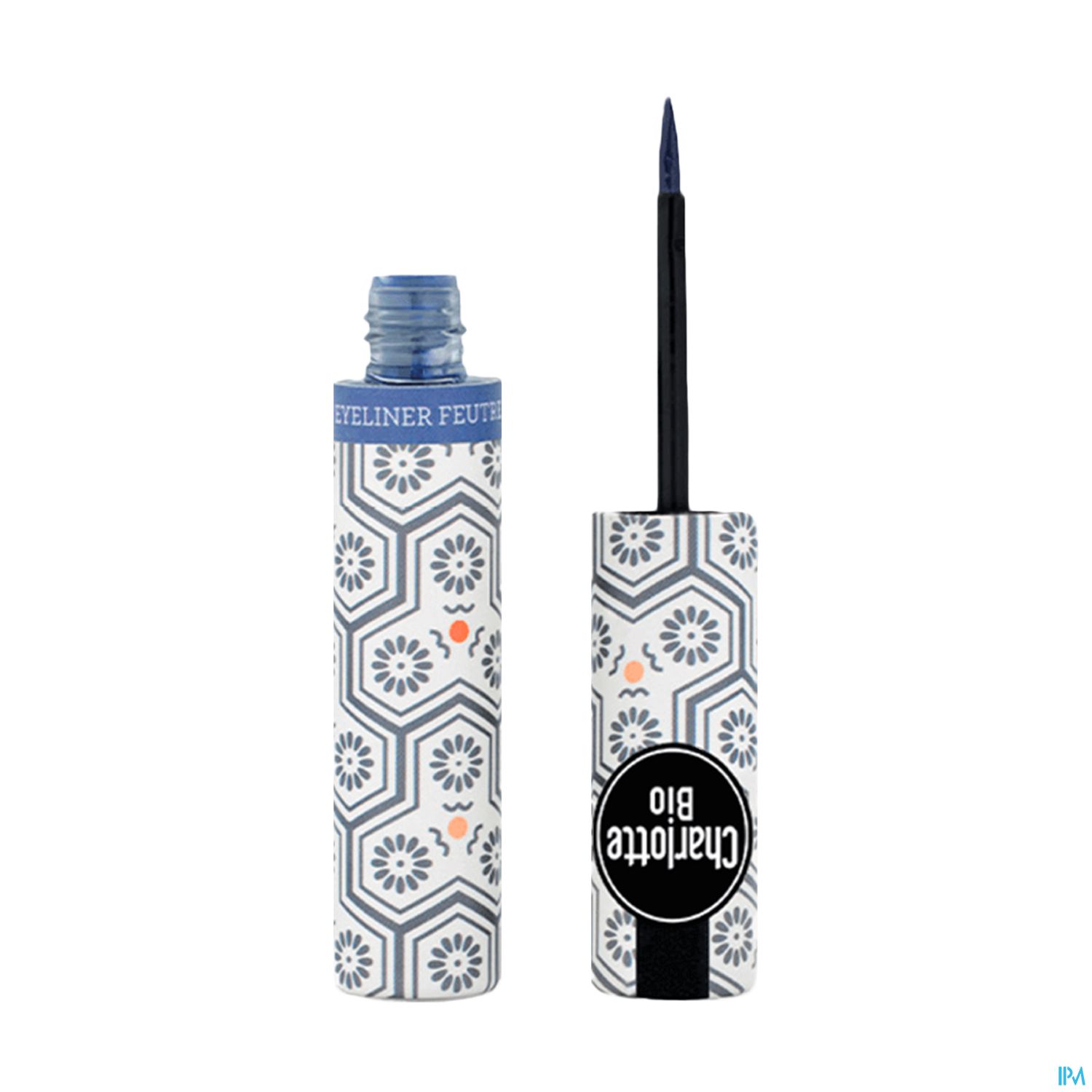 Charlotte Bio Eye Liner Feutre Bleu Nuit Bio 3ml