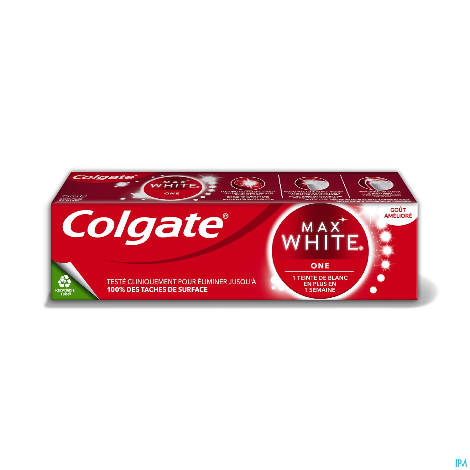 COLGATE DENT MAX WHITE ONE 75ML