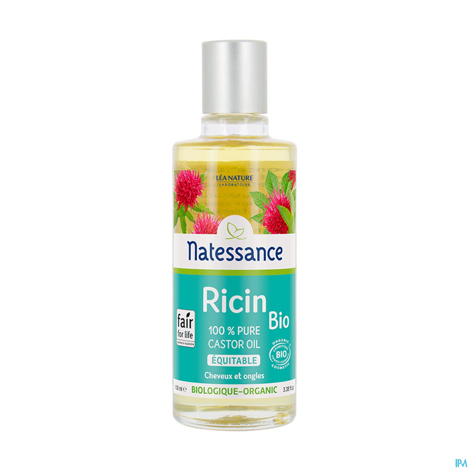 NATESSANCE HLE RICIN BIO 100ML