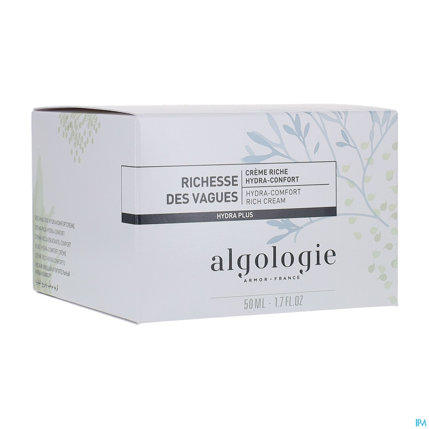 ALGOLOGIE CR RICHESSE VAGUE 50ML