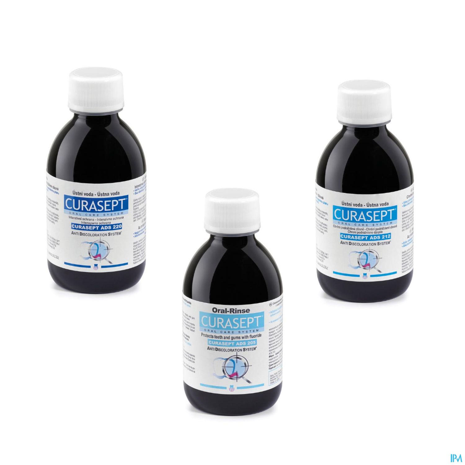 CURASEPT ADS 220 B/BOUC FL200ML