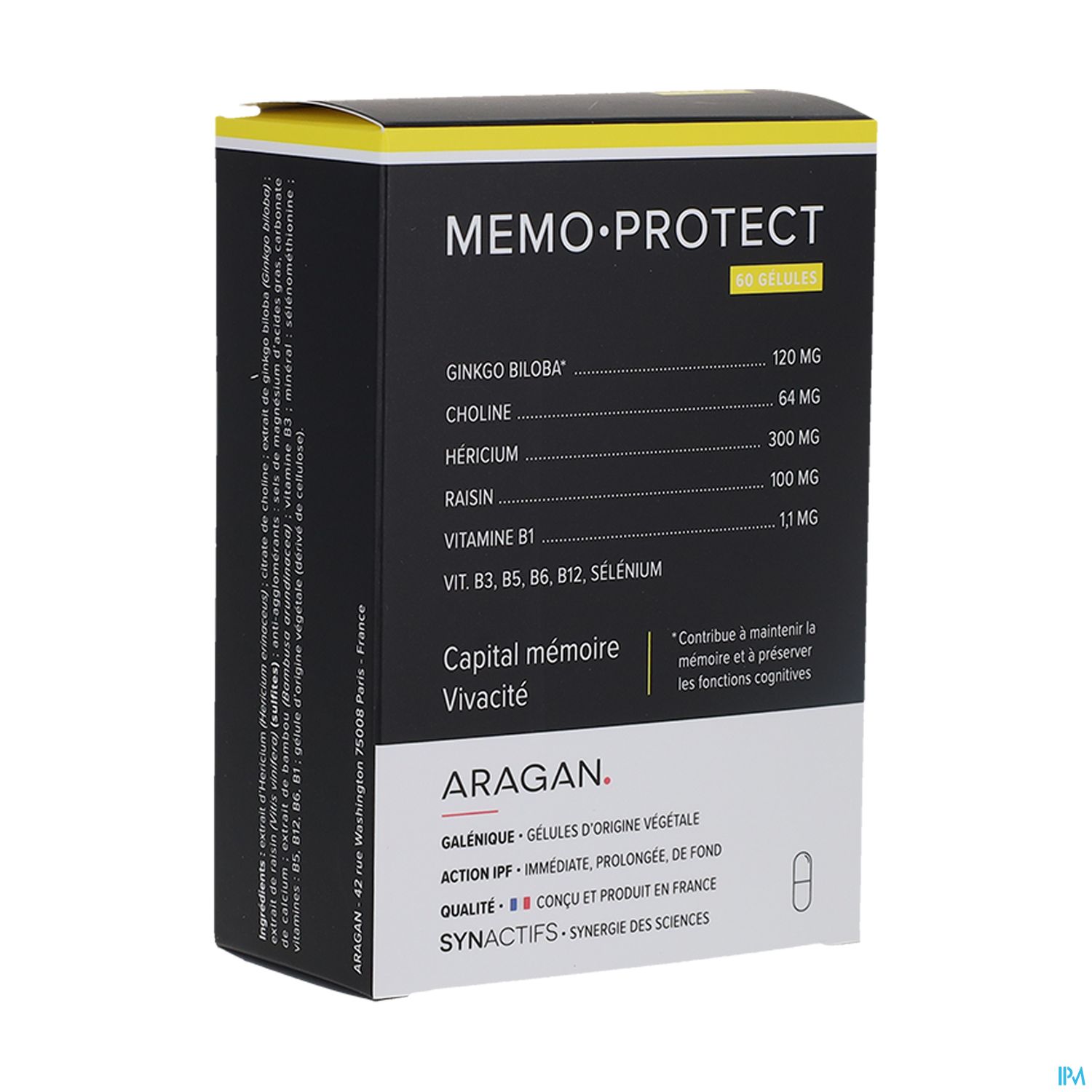 Synactifs Memo Protect Gelule 60