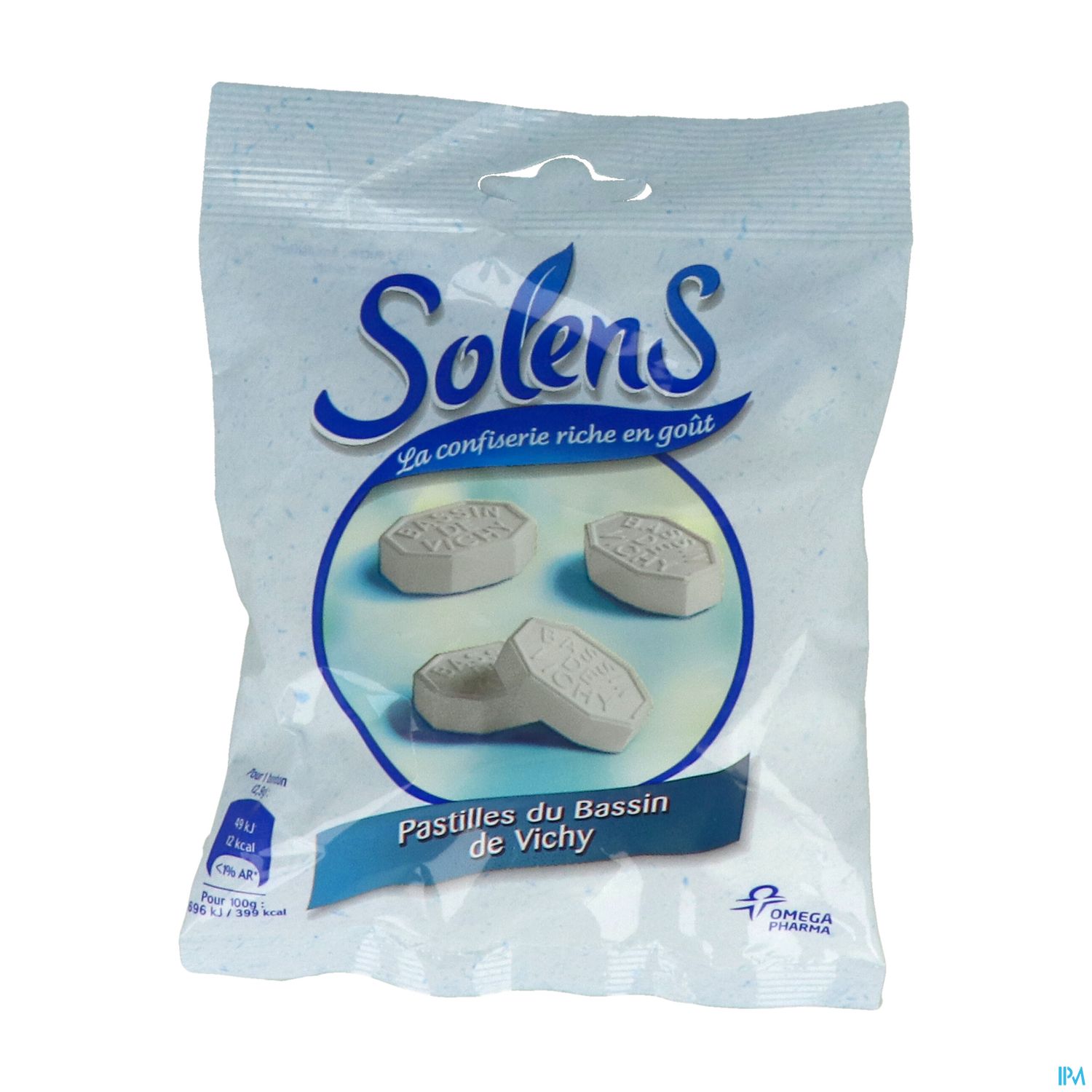 SOLENS PASTILLE VICHY SACH 110G