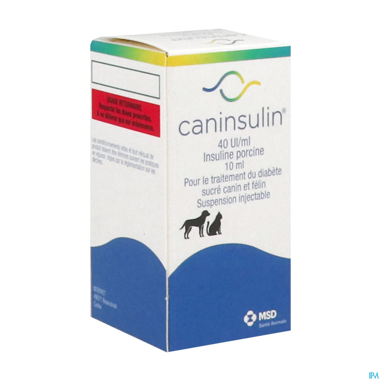 Caninsulin Suspension Injectable 10ml