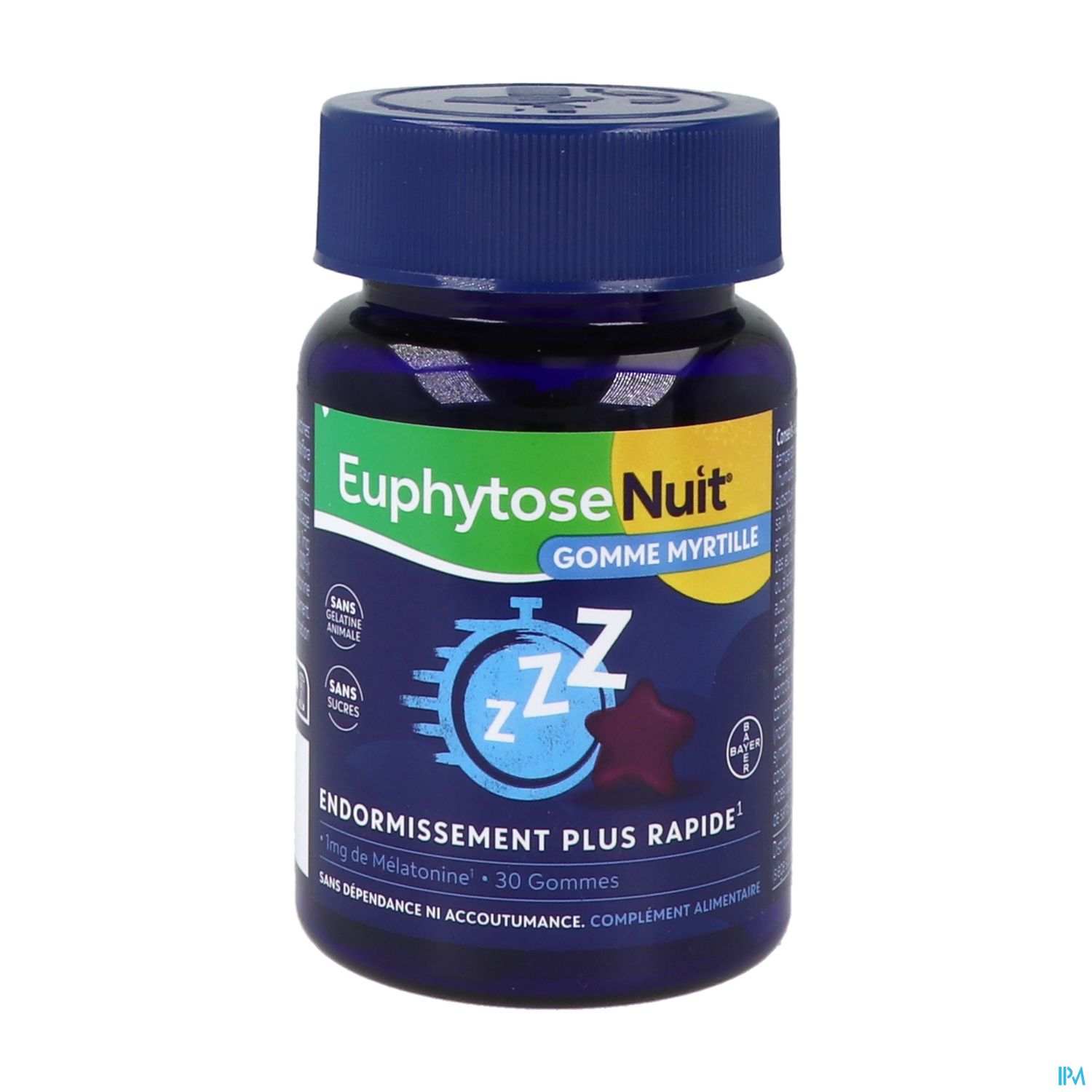 Euphytosenuit Gommes Myrtille 30