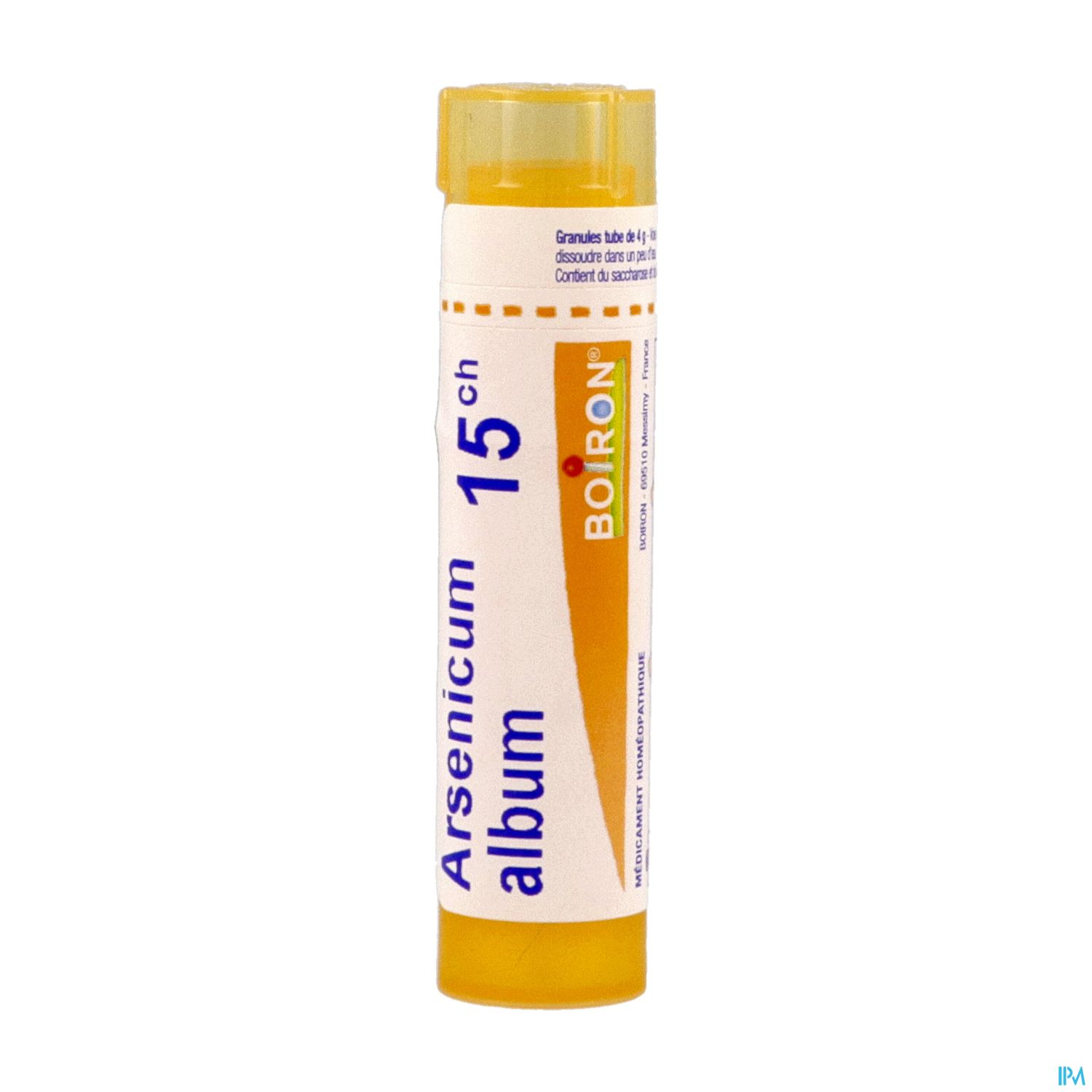 Boiron Arsenicum Album 15ch Granules 4g