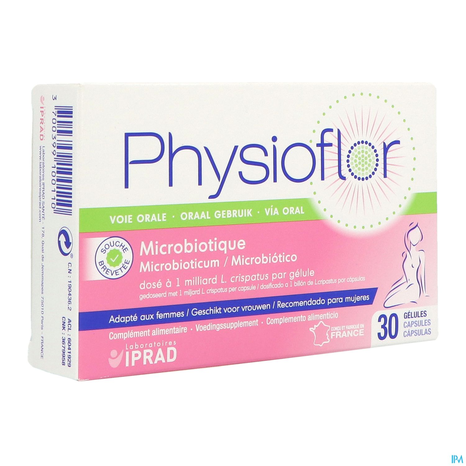 PHYSIOFLOR GELUL 30